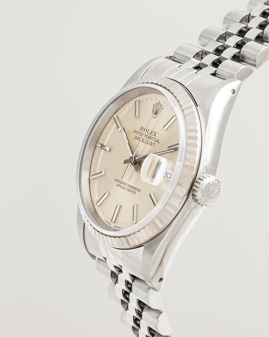Men | Pre-Owned & Vintage Watches | Rolex Pre-Owned | Datejust 36 
