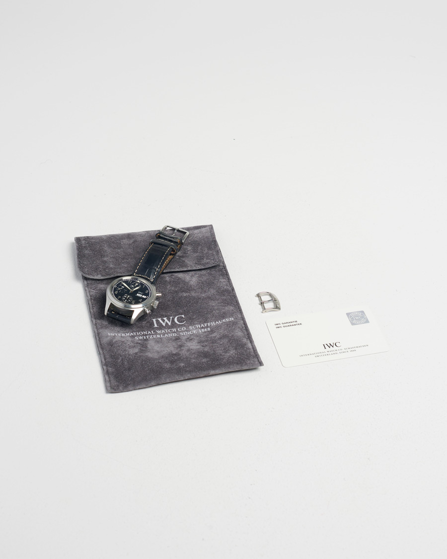 Men | Pre-Owned & Vintage Watches | IWC Pre-Owned | Pilot Spitfire Chronograph 