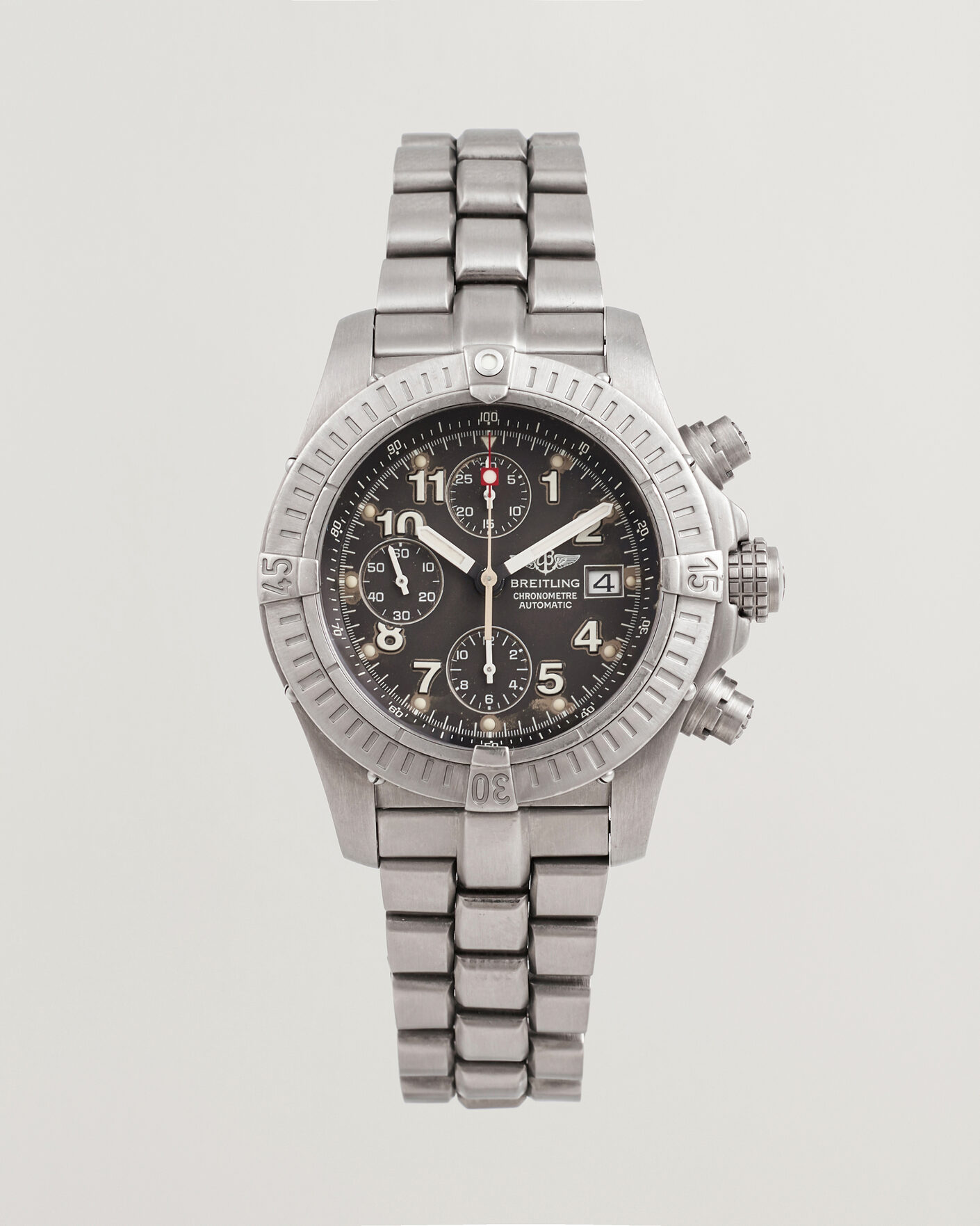 Men | Pre-Owned & Vintage Watches | Breitling Pre-Owned | Avenger Titanium Chrono 