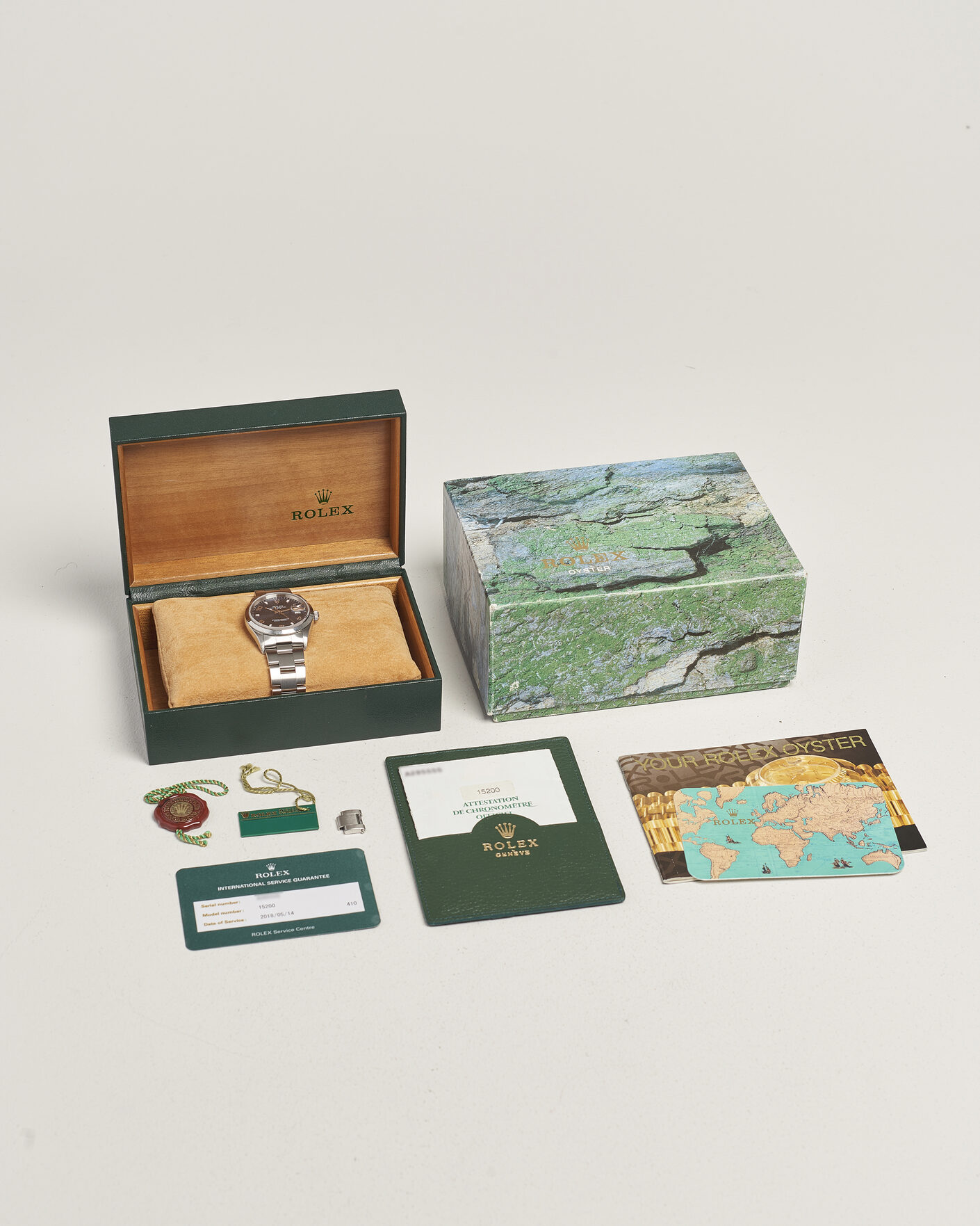 Men | Pre-Owned & Vintage Watches | Rolex Pre-Owned | Oyster Perpetual Date 