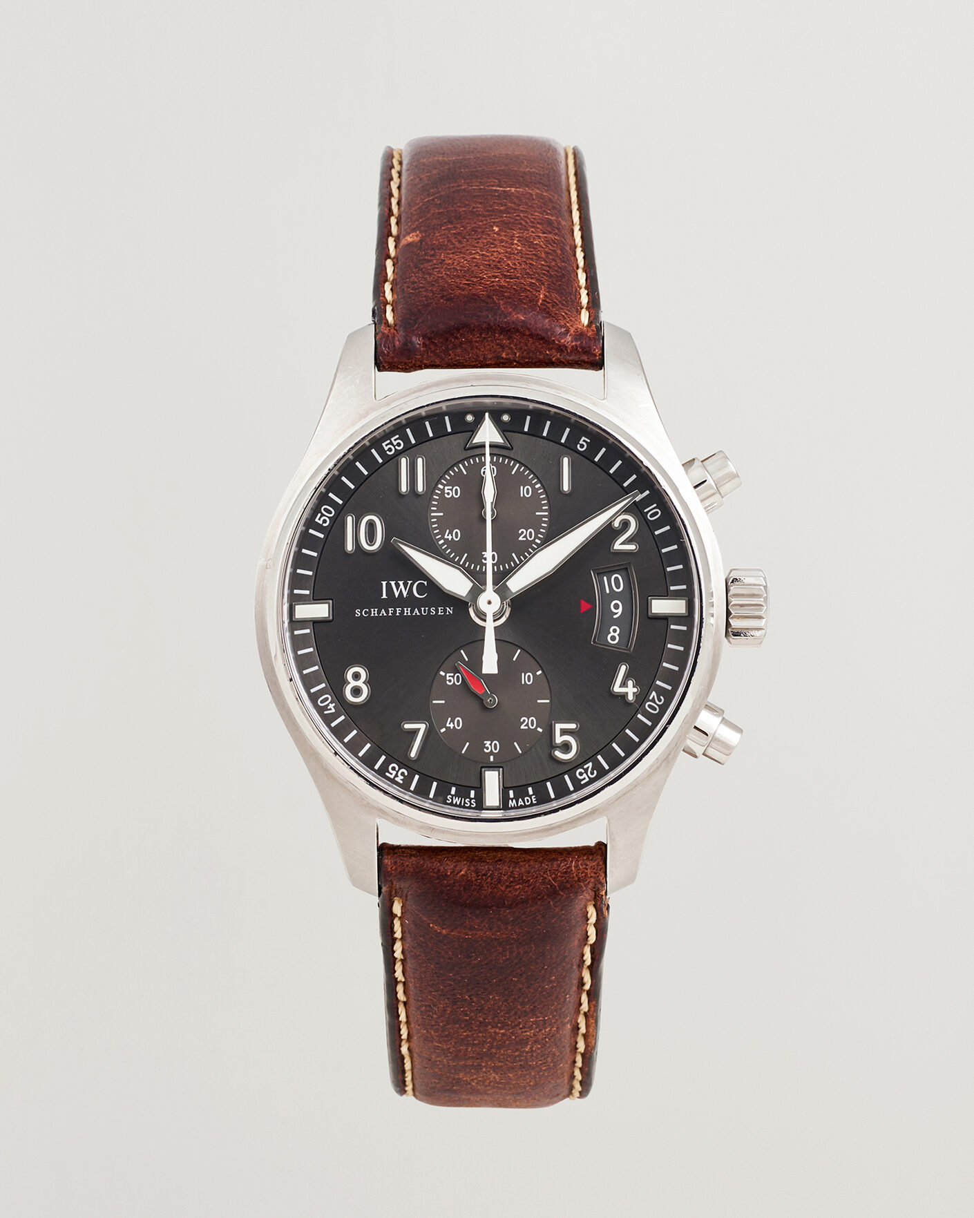 Men | Pre-Owned & Vintage Watches | IWC Pre-Owned | Pilot Spitfire Chronograph 
