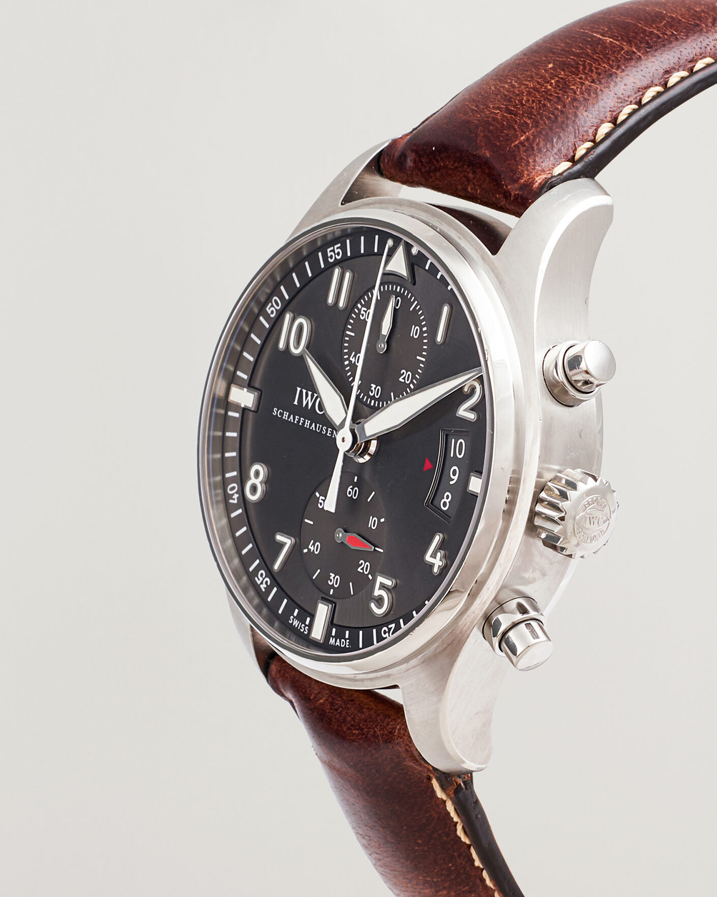Men | IWC Pre-Owned Pilot Spitfire Chronograph | IWC Pre-Owned | Pilot Spitfire Chronograph