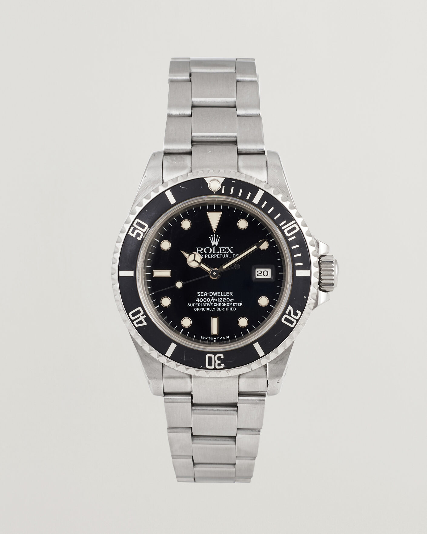 Men | Rolex Pre-Owned Sea Dweller | Rolex Pre-Owned | Sea Dweller