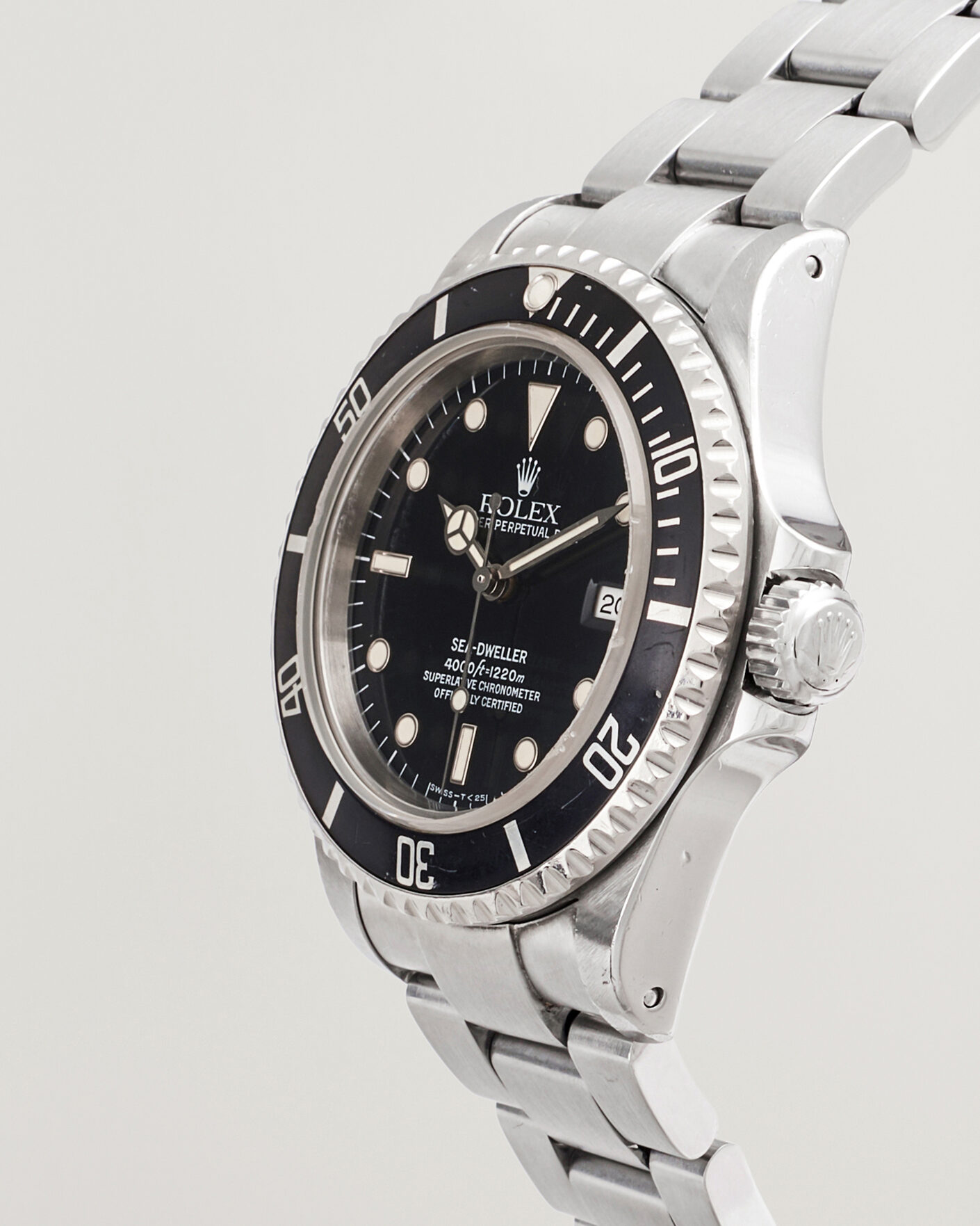 Men | Rolex Pre-Owned Sea Dweller | Rolex Pre-Owned | Sea Dweller