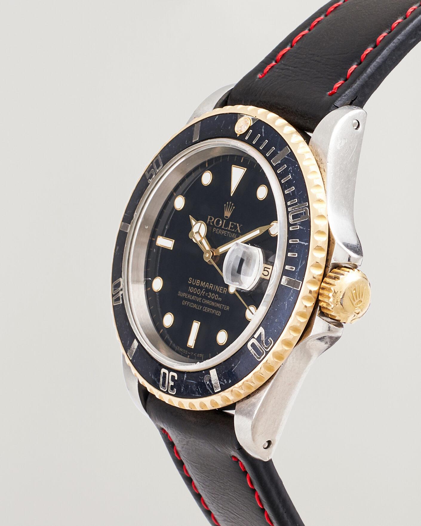 Men | Rolex Pre-Owned Submariner Date G/S | Rolex Pre-Owned | Submariner Date G/S