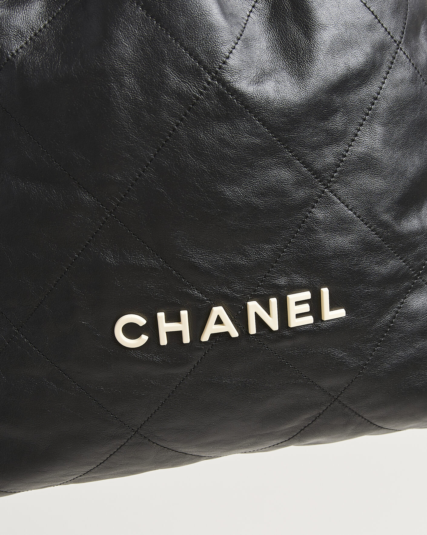 Men | Pre-Owned & Vintage Bags | Chanel Pre-Owned | Chanel 22 Backpack Black
