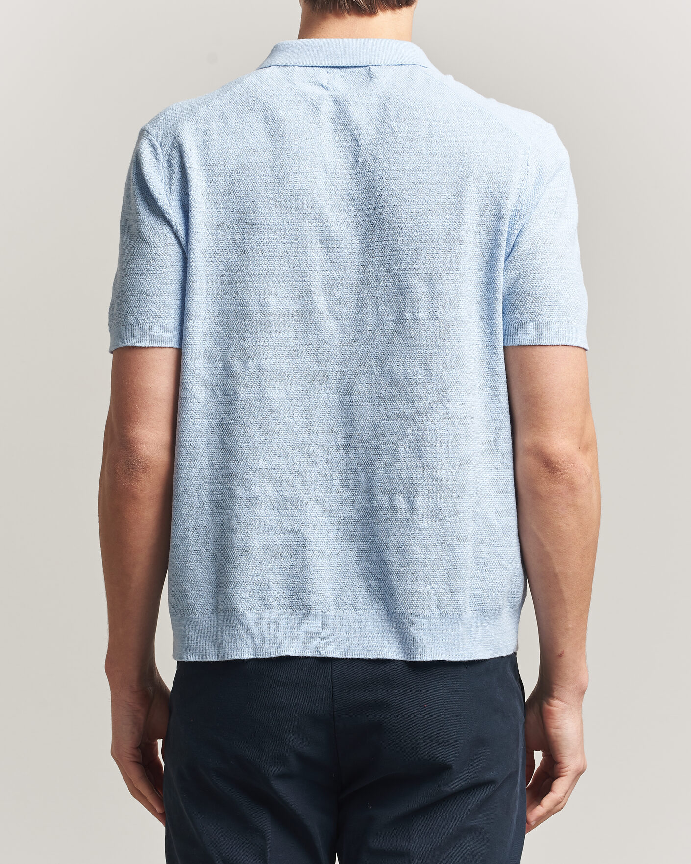 Men | Polo Shirts | Polo Ralph Lauren | Cotton Blend Polo Office Blue