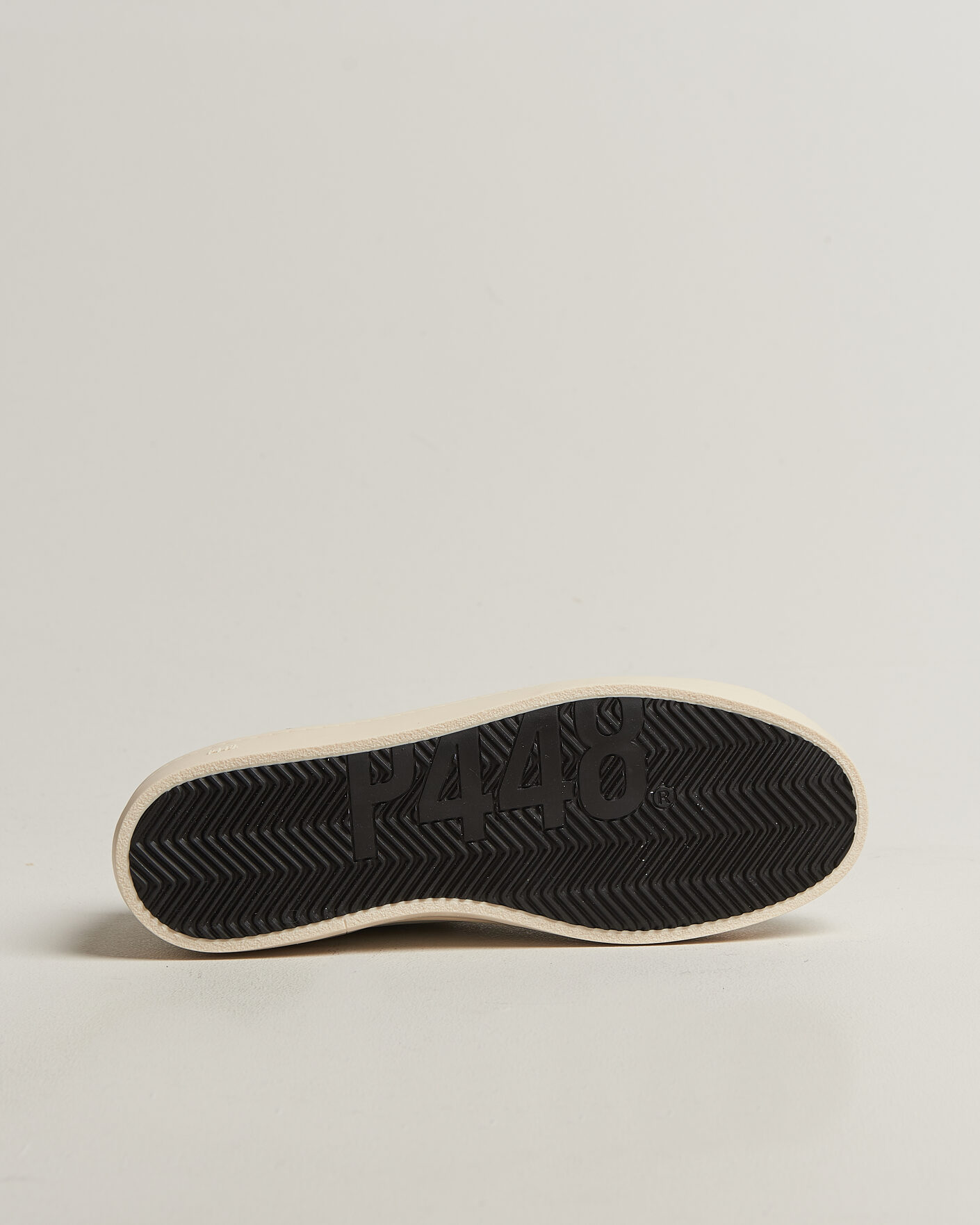 Men | Sneakers | P448 | John Leather Sneaker White/Black