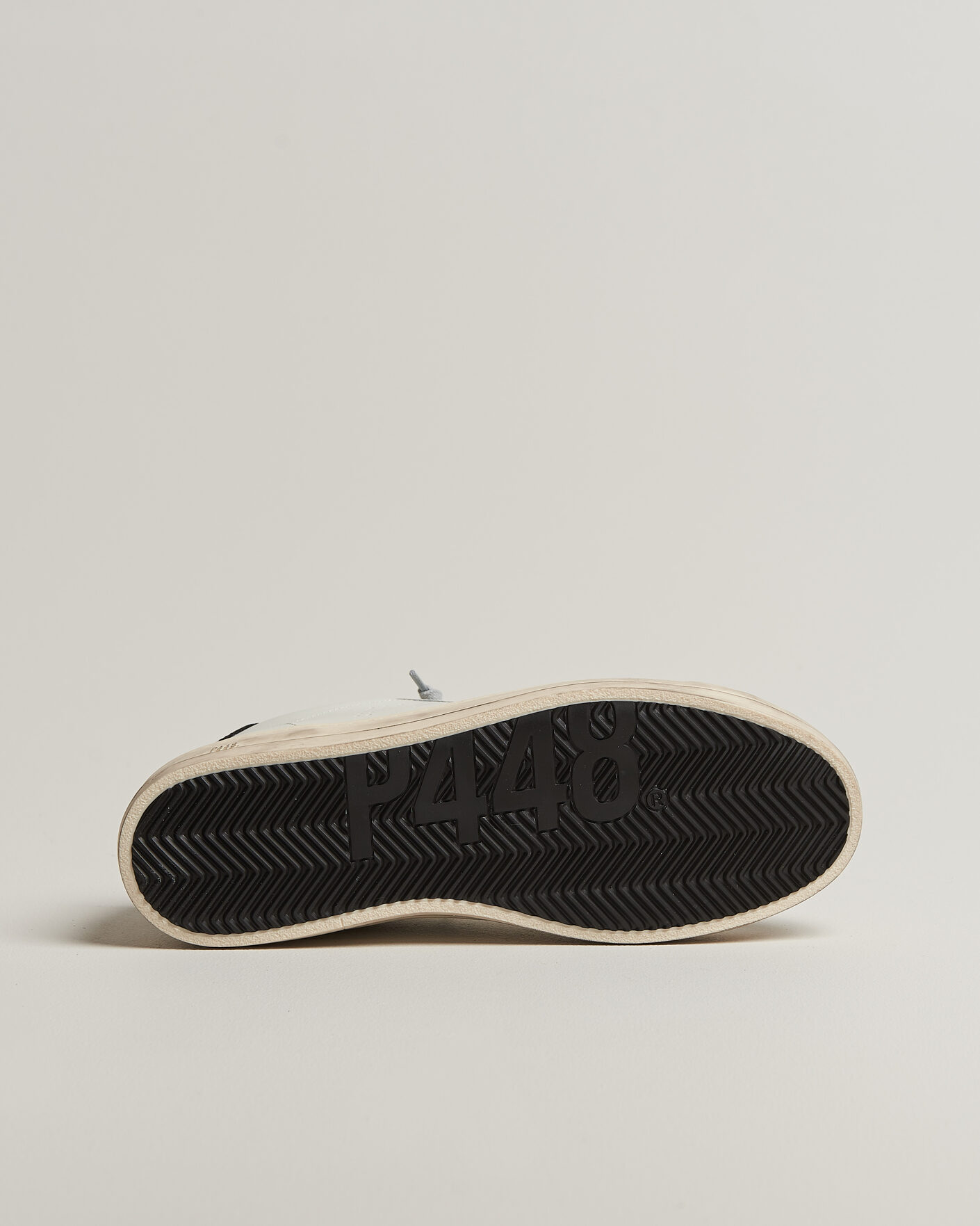 Men | P448 John Leather Sneaker White/Olive | P448 | John Leather Sneaker White/Olive