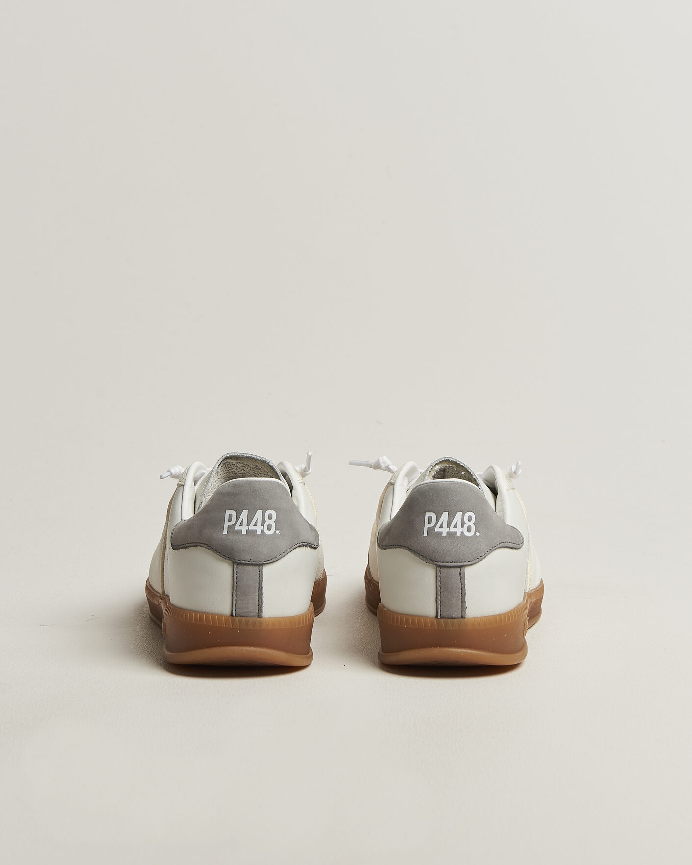 Men | Sneakers | P448 | Monza Leather/Suede Sneaker White