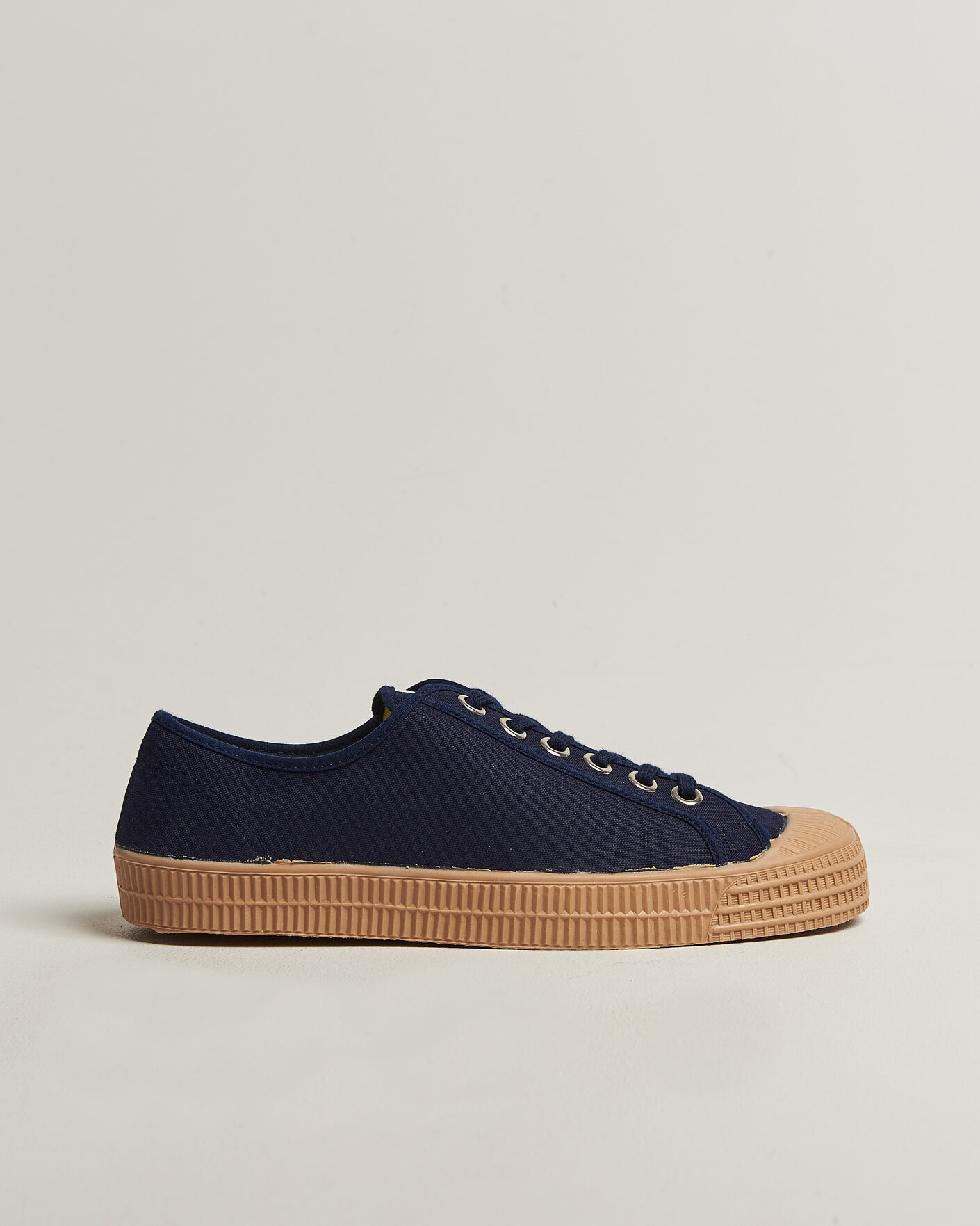 Men | Sneakers | Novesta | Star Master Organic Cotton Sneaker Navy/Transparant