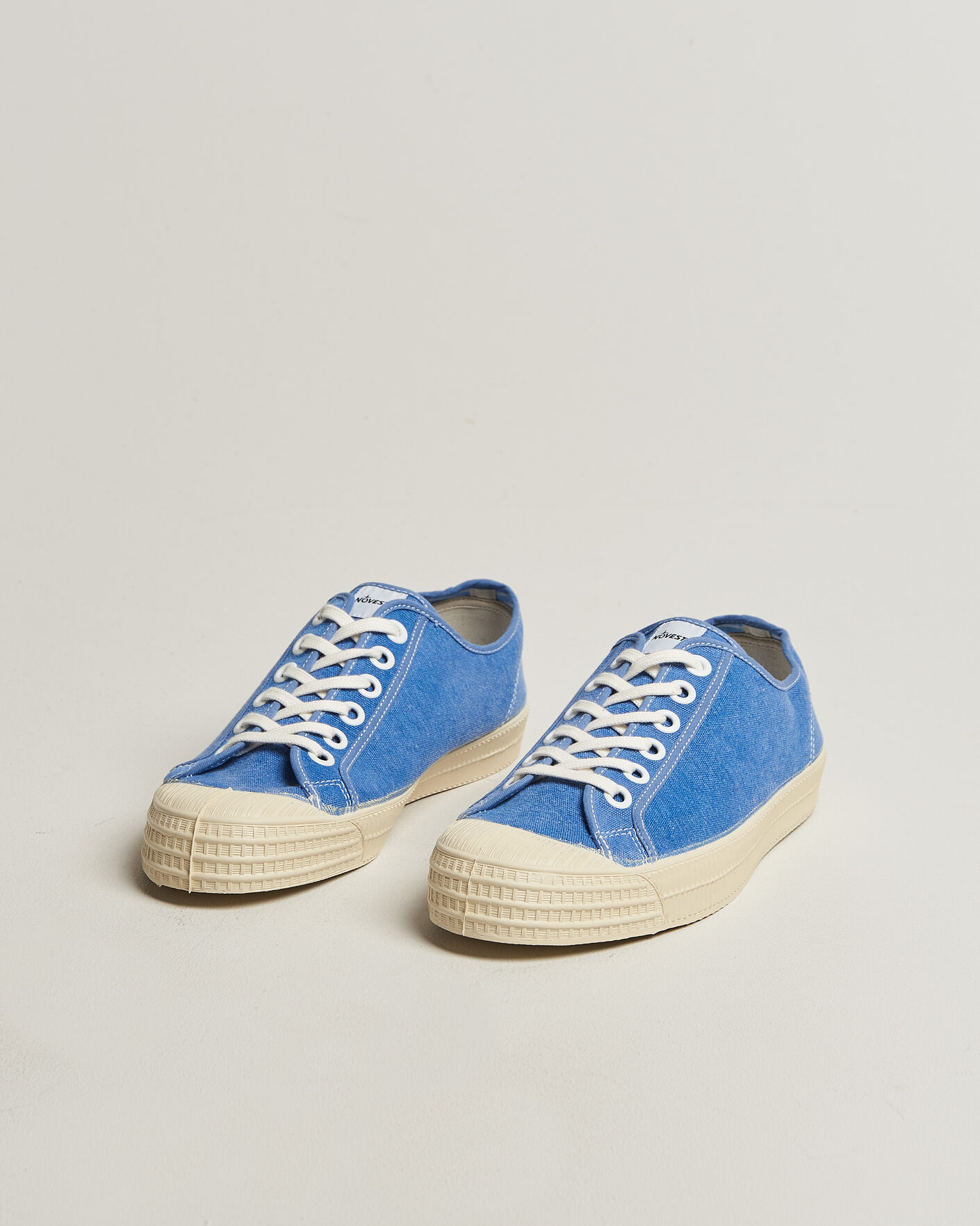 Men | Sneakers | Novesta | Star Master Washed Organic Cotton Sneaker Blue