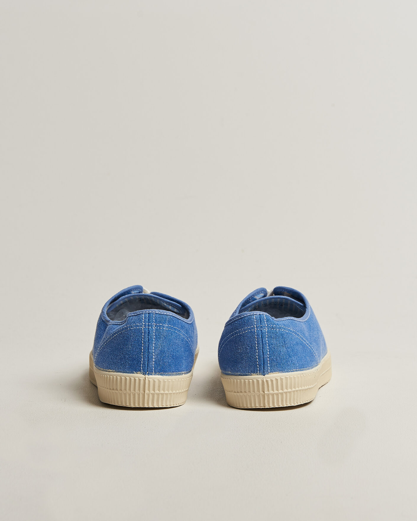 Men | Sneakers | Novesta | Star Master Washed Organic Cotton Sneaker Blue