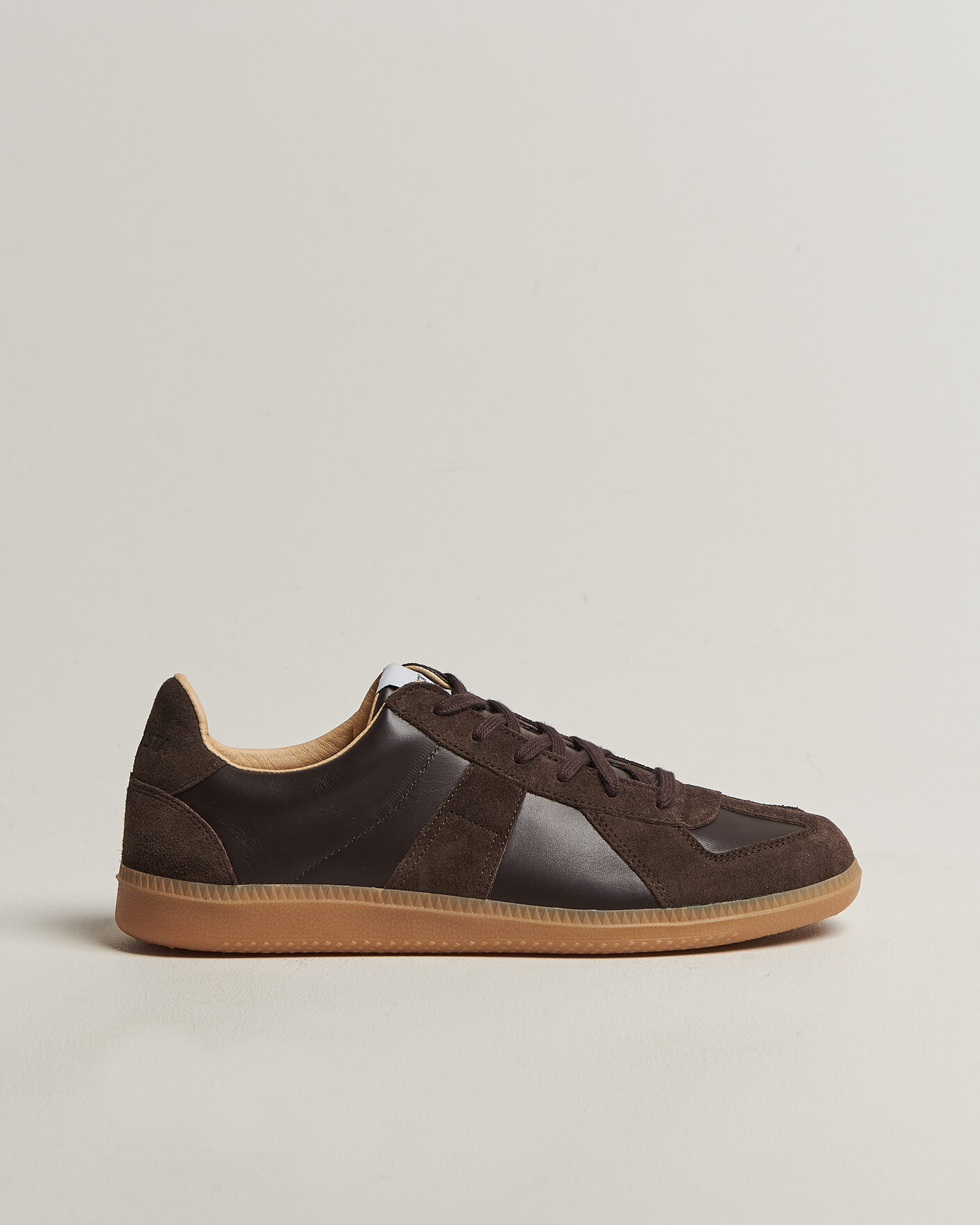 Men | Sneakers | Novesta | German Army Trainer Dark Brown