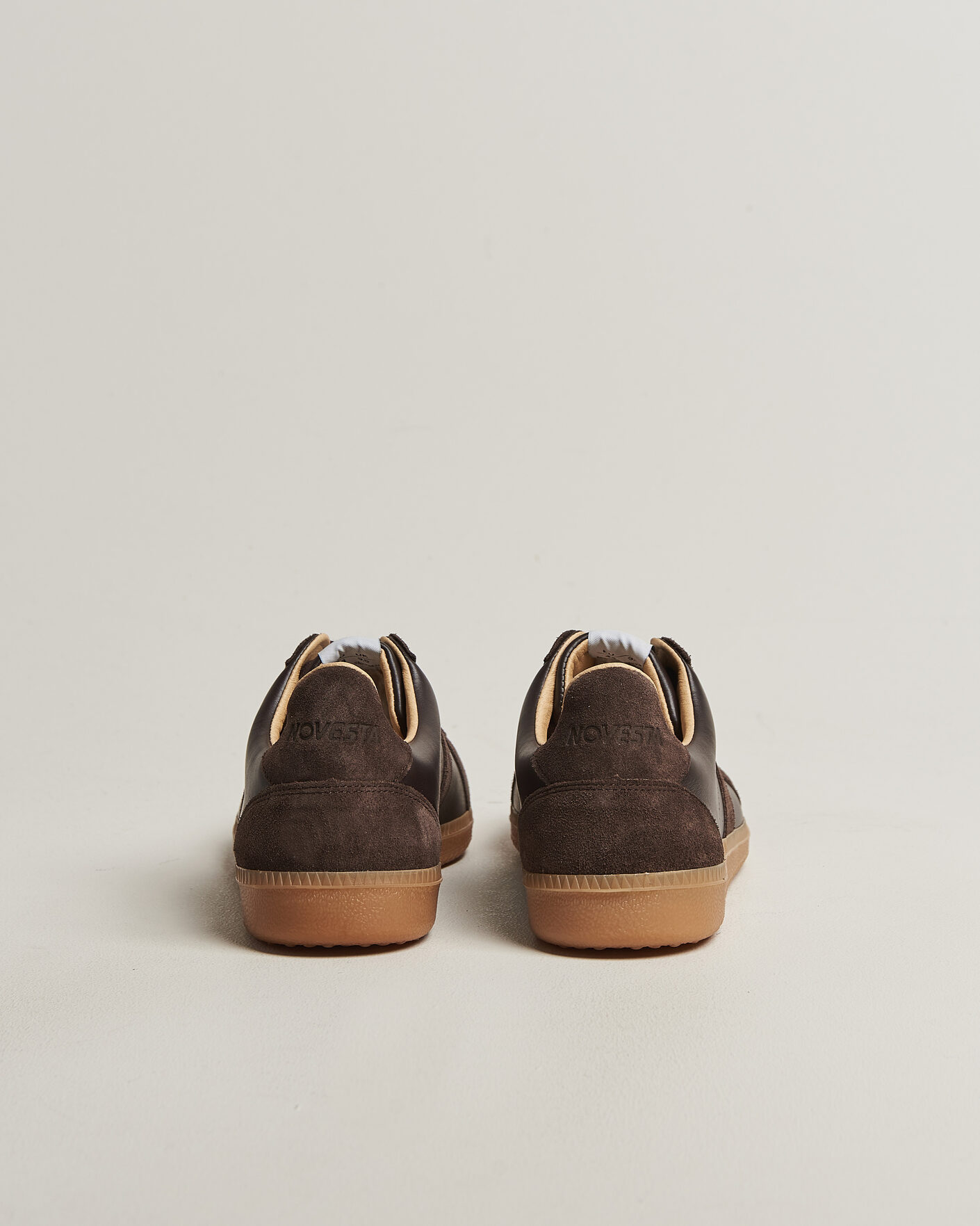 Men | Sneakers | Novesta | German Army Trainer Dark Brown