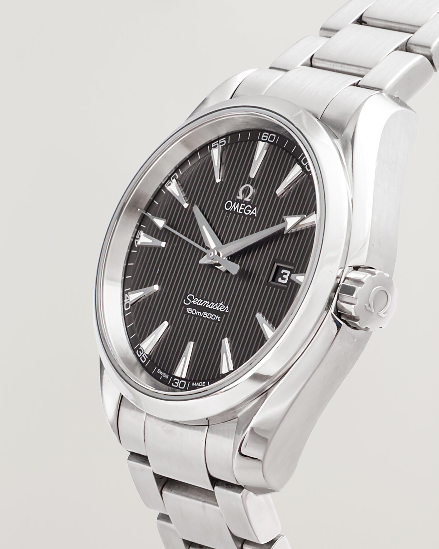 Men | Pre-Owned & Vintage Watches | Omega Pre-Owned | Aqua Terra 38 