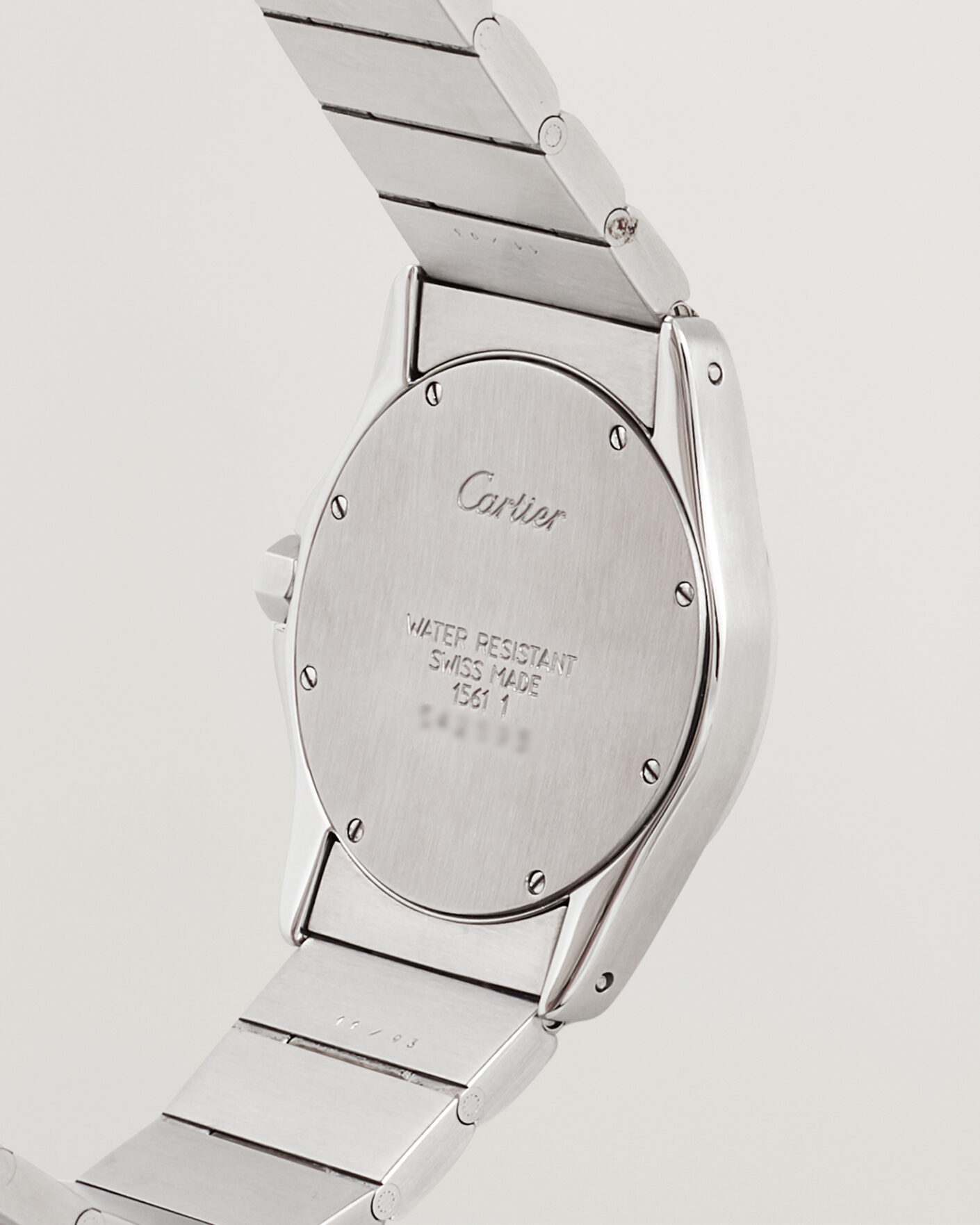 Men | Cartier Pre-Owned Santos Ronde | Cartier Pre-Owned | Santos Ronde