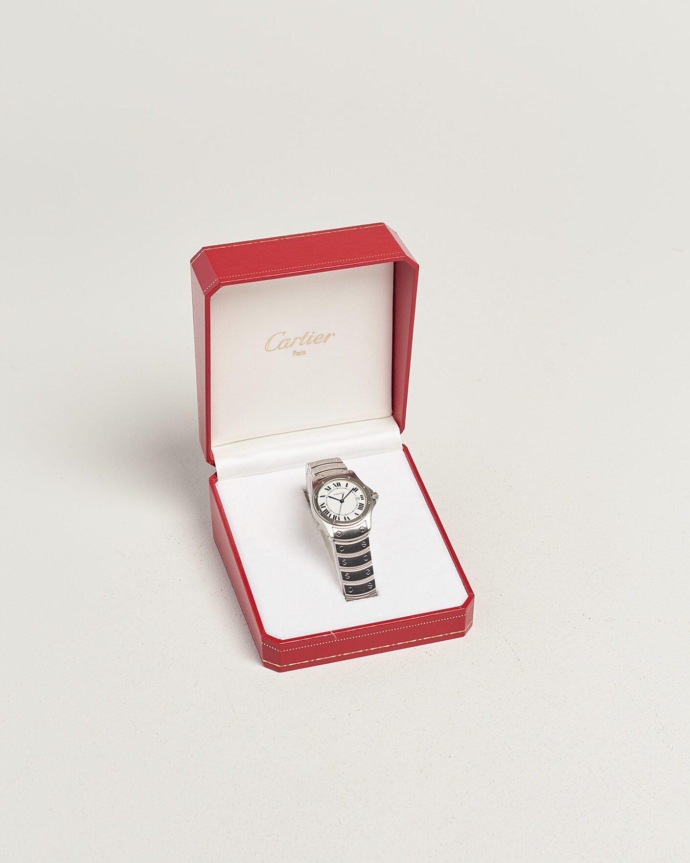 Men | Pre-Owned & Vintage Watches | Cartier Pre-Owned | Santos Ronde  