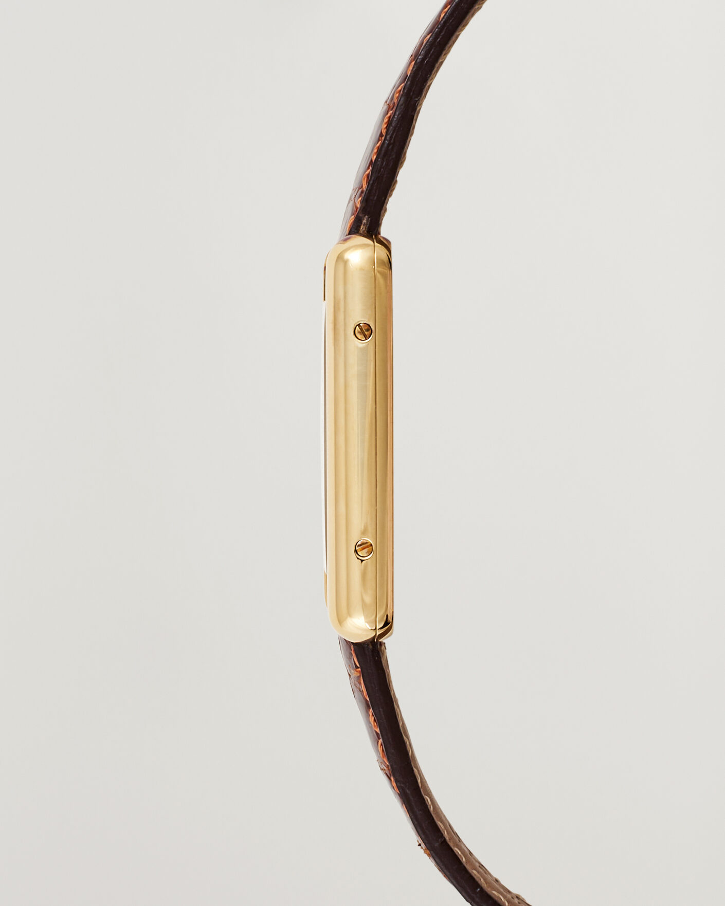 Men | Pre-Owned & Vintage Watches | Cartier Pre-Owned | Tank Vermeil