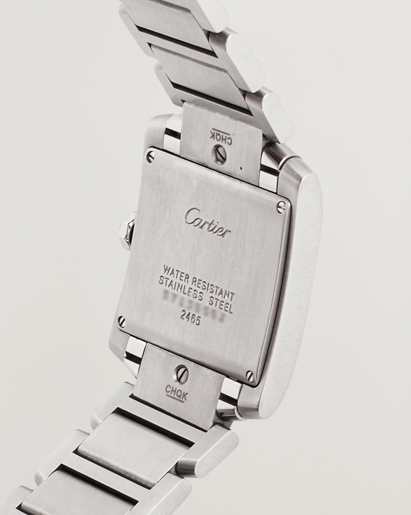 Men | Pre-Owned & Vintage Watches | Cartier Pre-Owned | Tank Française 