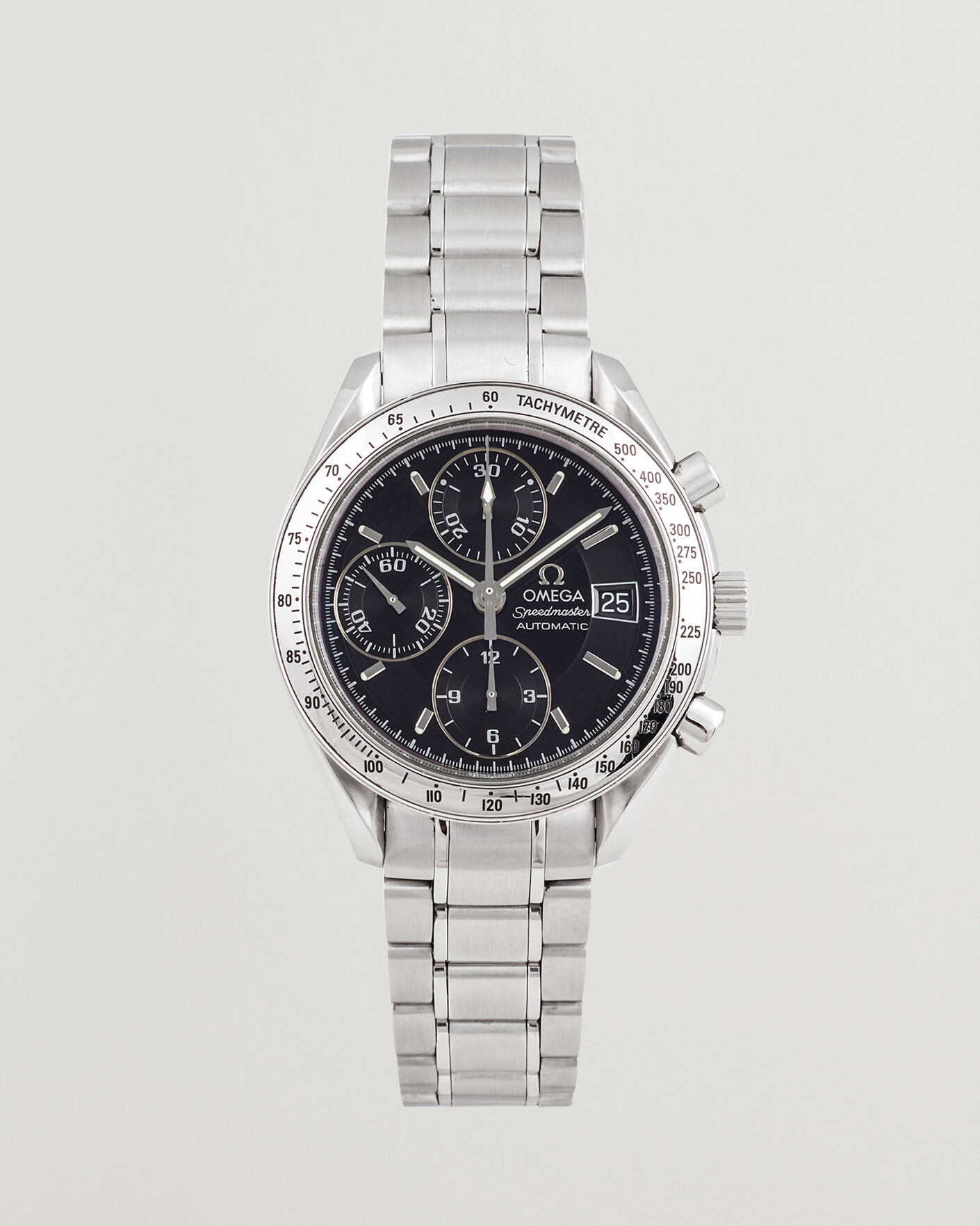 Men | Pre-Owned & Vintage Watches | Omega Pre-Owned | Speedmaster Date 