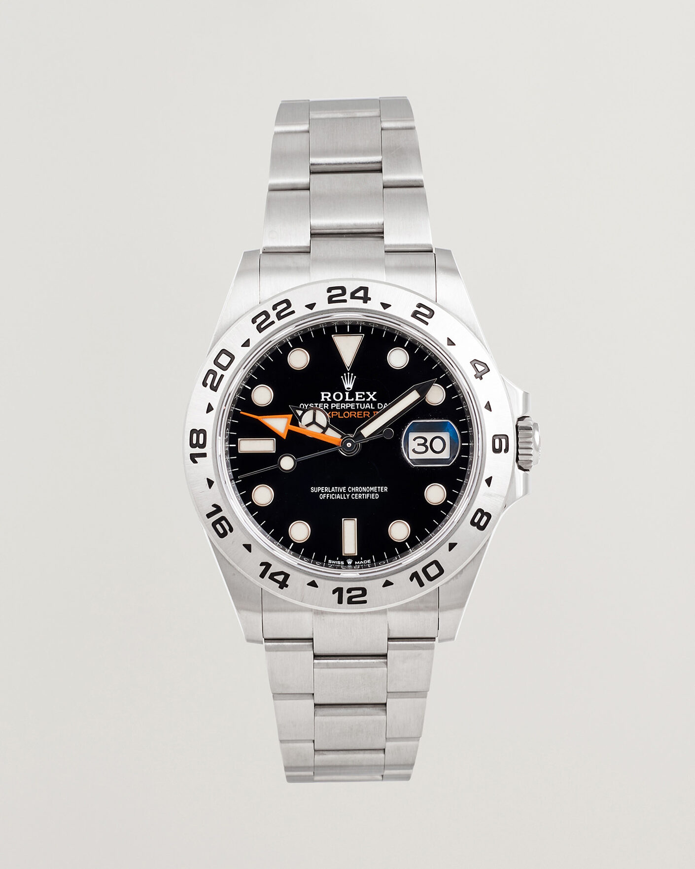 Men | Rolex Pre-Owned Explorer II | Rolex Pre-Owned | Explorer II