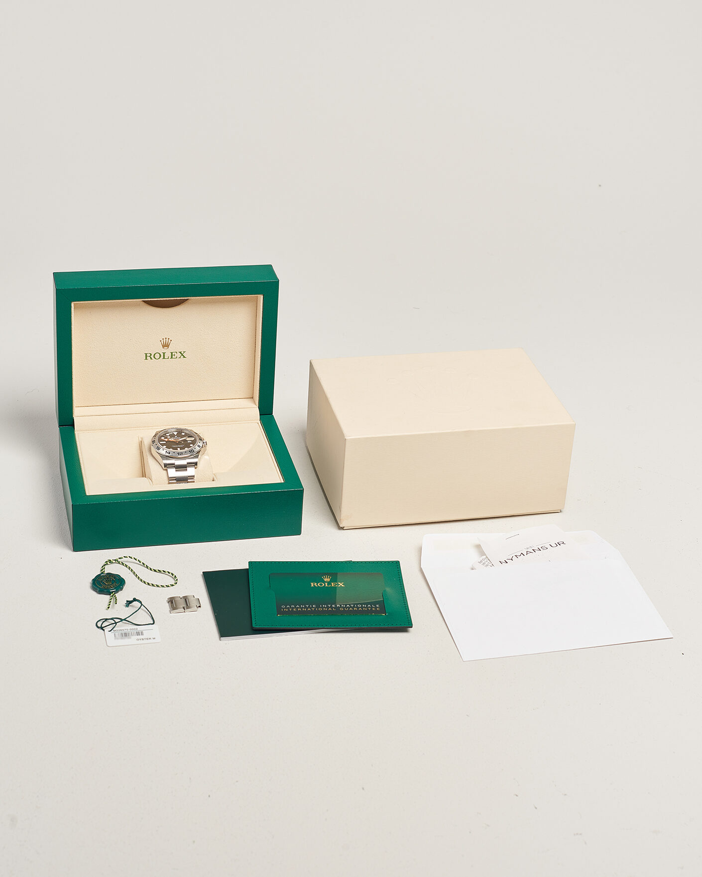 Men | Rolex Pre-Owned Explorer II | Rolex Pre-Owned | Explorer II