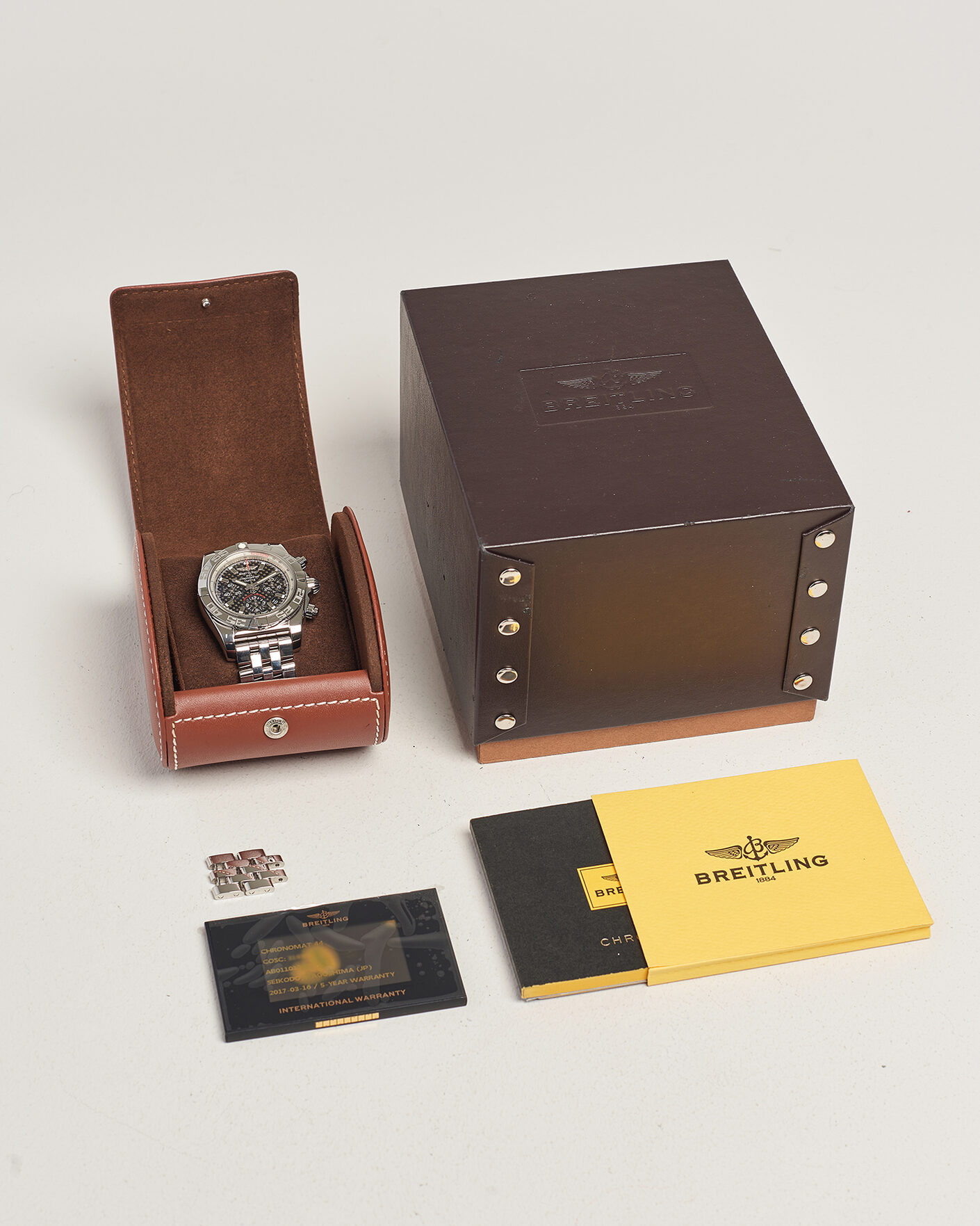 Men | Breitling Pre-Owned Chronomat 44 Special Edition | Breitling Pre-Owned | Chronomat 44 Special Edition