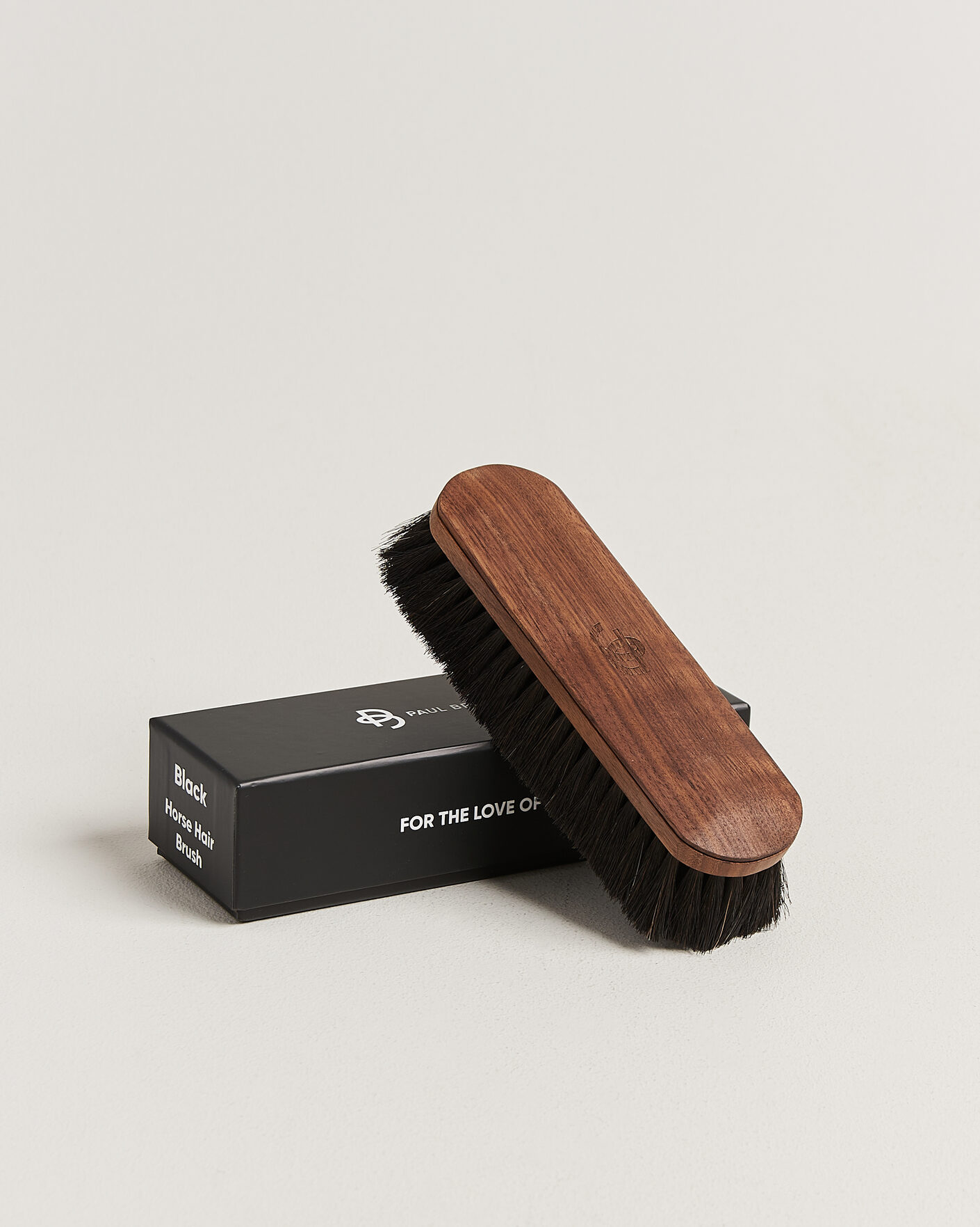 Men | Shoe Care | Paul Brunngård | Horse Hair Brush Black