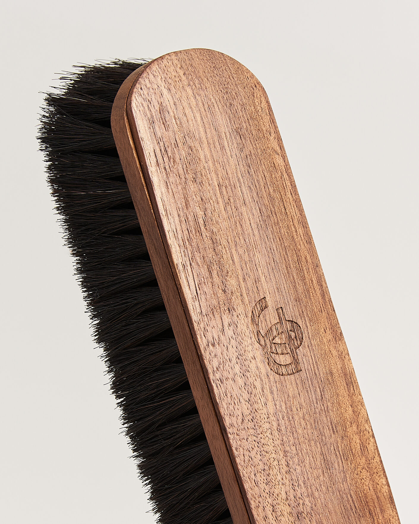 Men | Shoe Care | Paul Brunngård | Horse Hair Brush Black