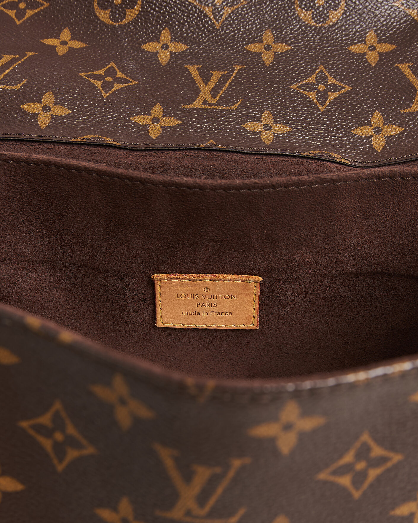 Men | Pre-Owned & Vintage Bags | Louis Vuitton Pre-Owned | Pochette Métis Monogram