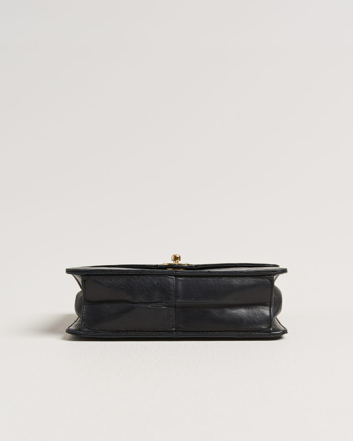 Men | Pre-Owned & Vintage Bags | Chanel Pre-Owned | Single Flap Bag Black
