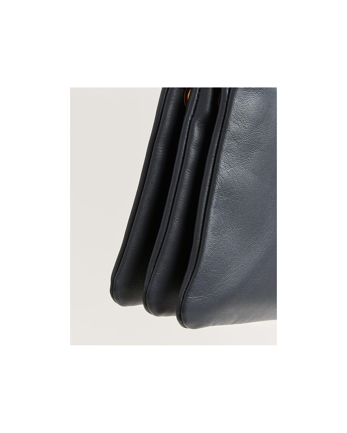 Men | Pre-Owned & Vintage Bags | Celine Pre-Owned | Trio Bag Small Leather Grey