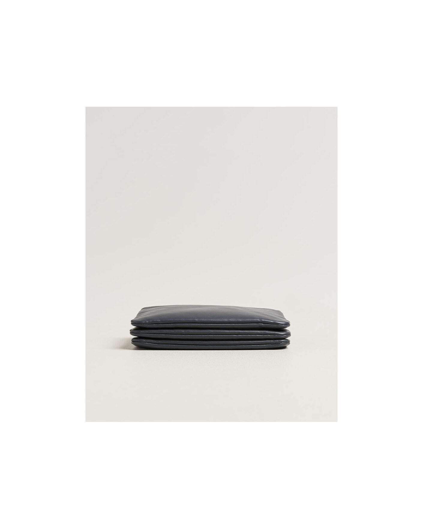 Men | Pre-Owned & Vintage Bags | Celine Pre-Owned | Trio Bag Small Leather Grey