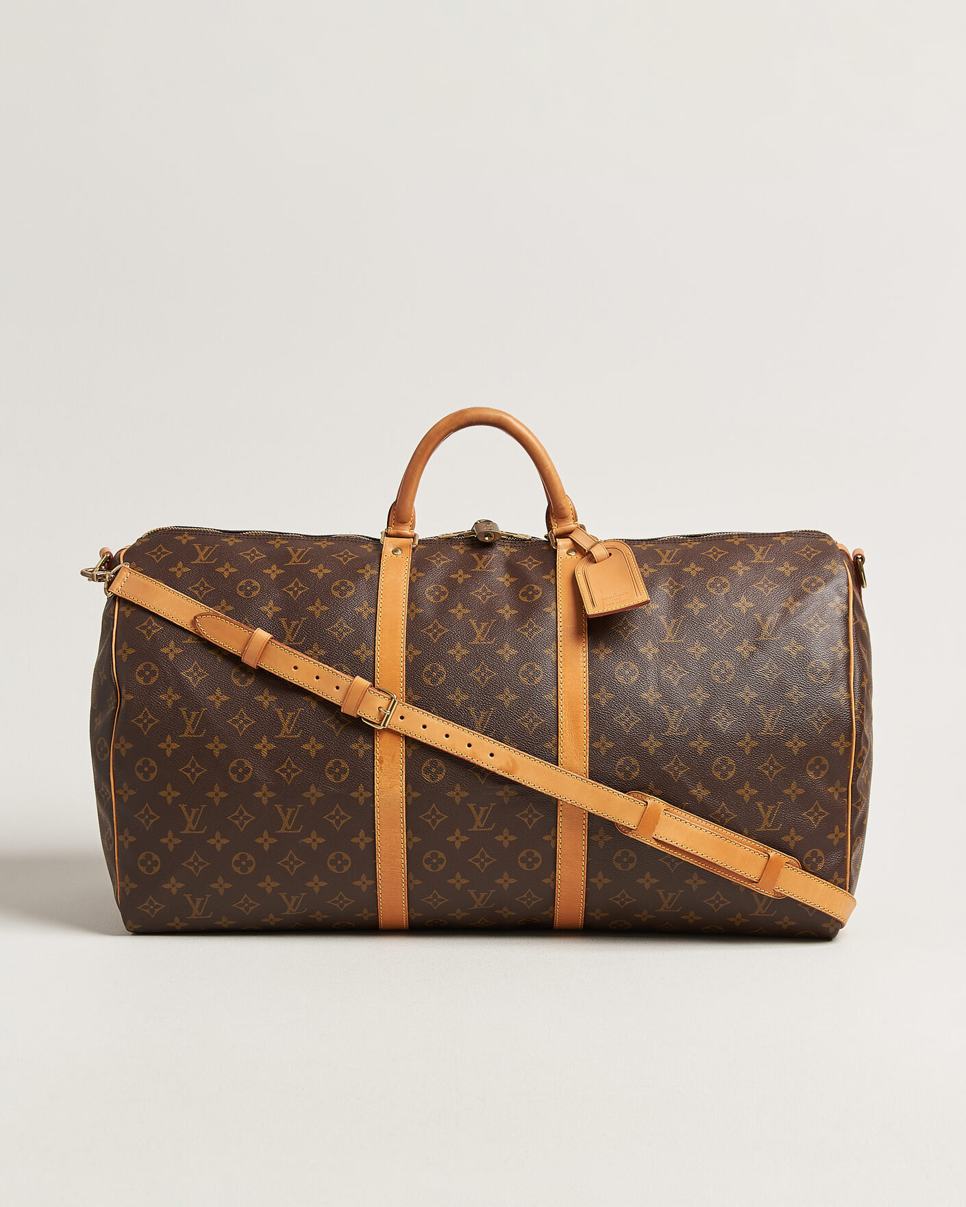 Men | Pre-Owned & Vintage Bags | Louis Vuitton Pre-Owned | Keepall Bandouliére 60 Monogram