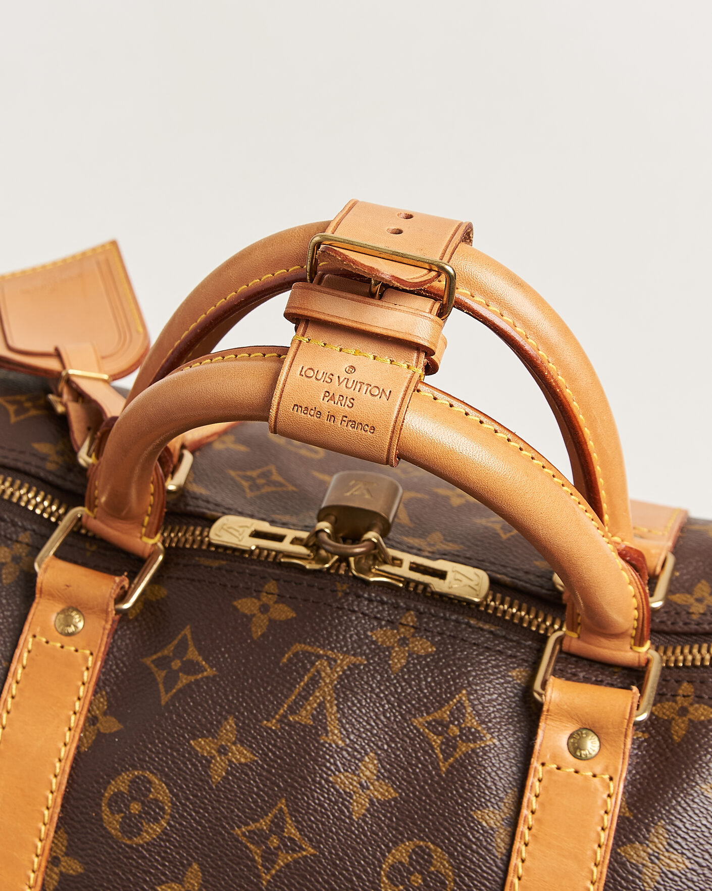 Men | Pre-Owned & Vintage Bags | Louis Vuitton Pre-Owned | Keepall Bandouliére 60 Monogram