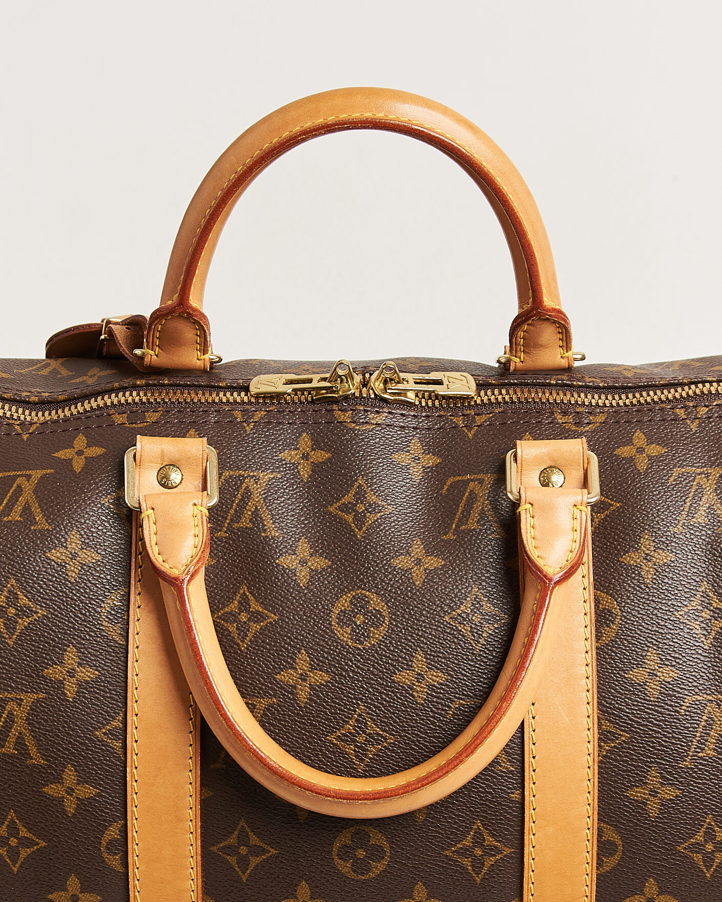 Men | Pre-Owned & Vintage Bags | Louis Vuitton Pre-Owned | Keepall Bandouliére 50 Monogram