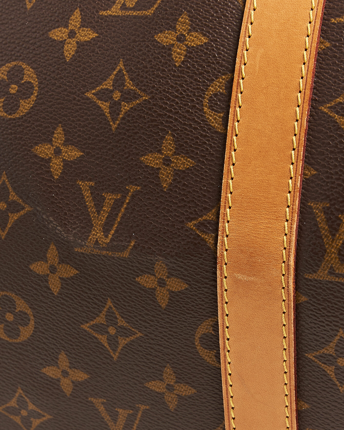 Men | Pre-Owned & Vintage Bags | Louis Vuitton Pre-Owned | Keepall Bandouliére 45 Monogram