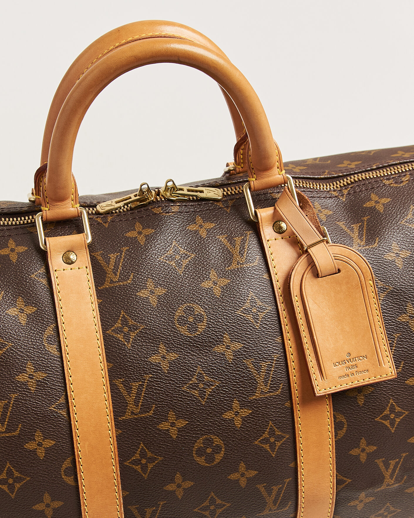 Men | Pre-Owned & Vintage Bags | Louis Vuitton Pre-Owned | Keepall Bandouliére 50 Monogram
