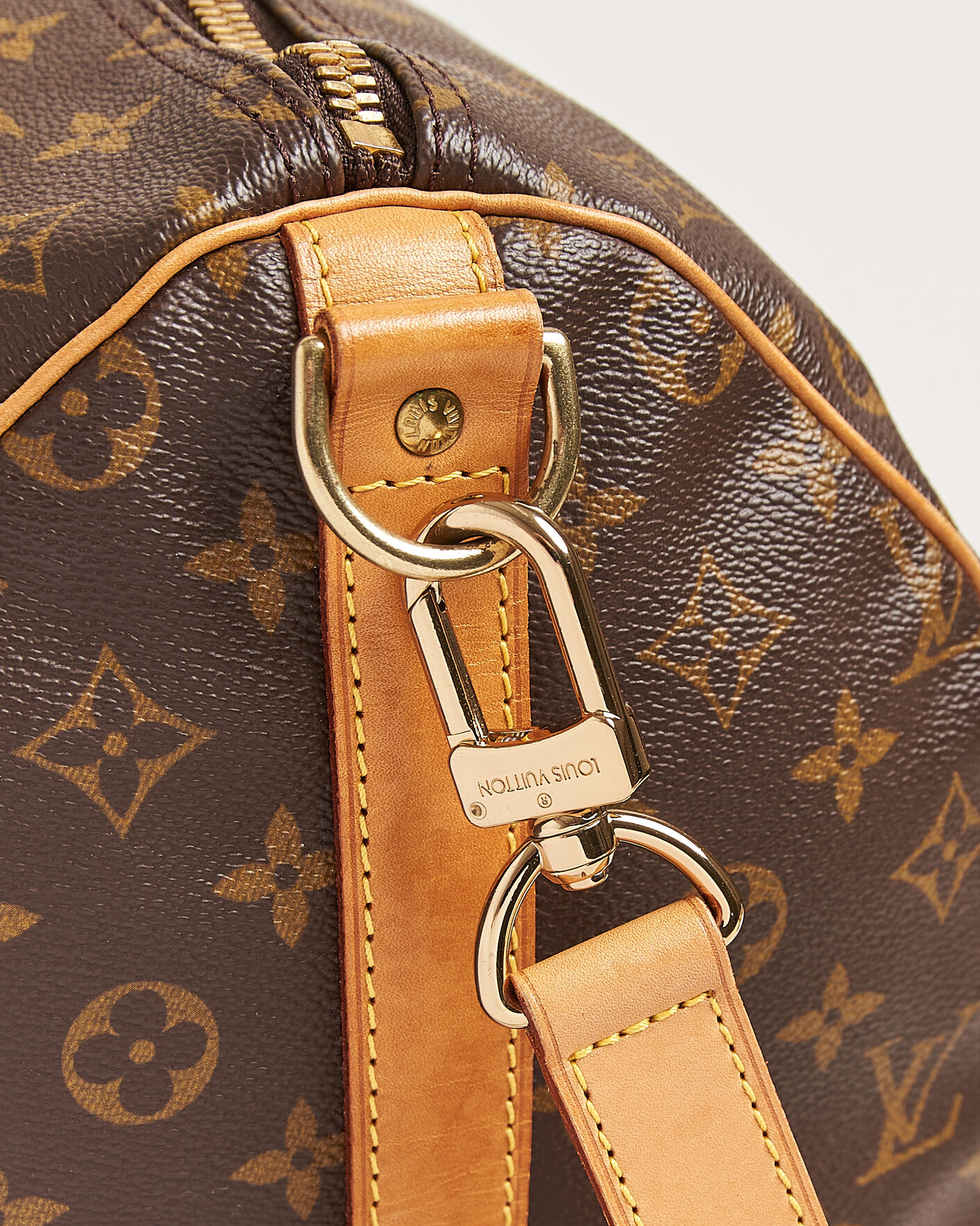 Men | Pre-Owned & Vintage Bags | Louis Vuitton Pre-Owned | Keepall Bandouliére 50 Monogram