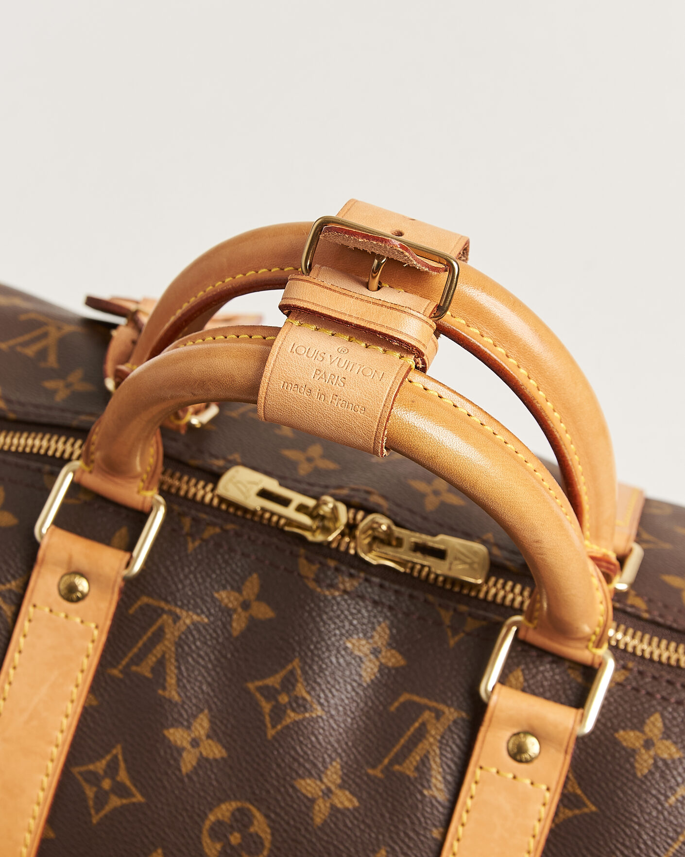 Men | Pre-Owned & Vintage Bags | Louis Vuitton Pre-Owned | Keepall Bandouliére 50 Monogram
