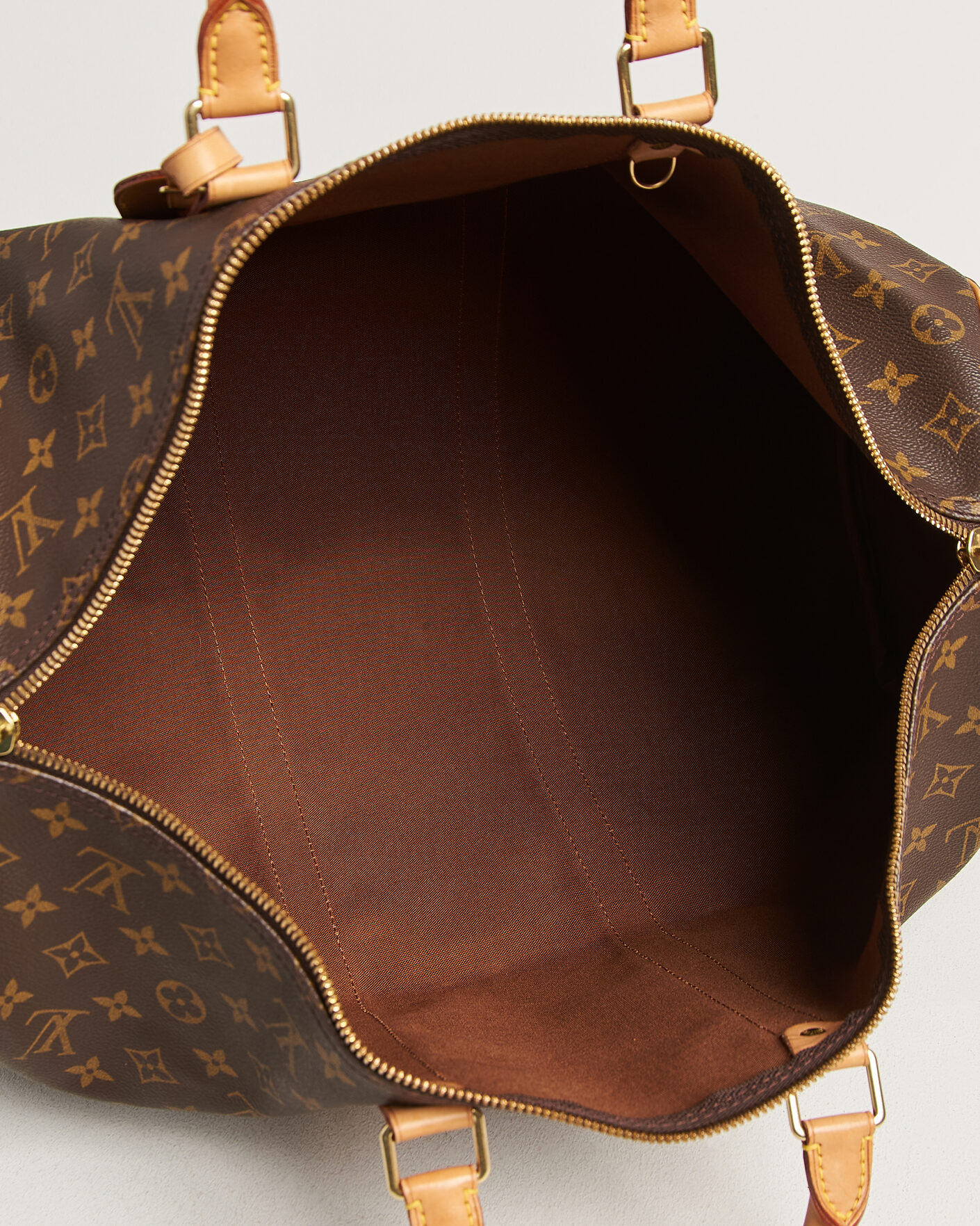 Men | Pre-Owned & Vintage Bags | Louis Vuitton Pre-Owned | Keepall Bandouliére 50 Monogram