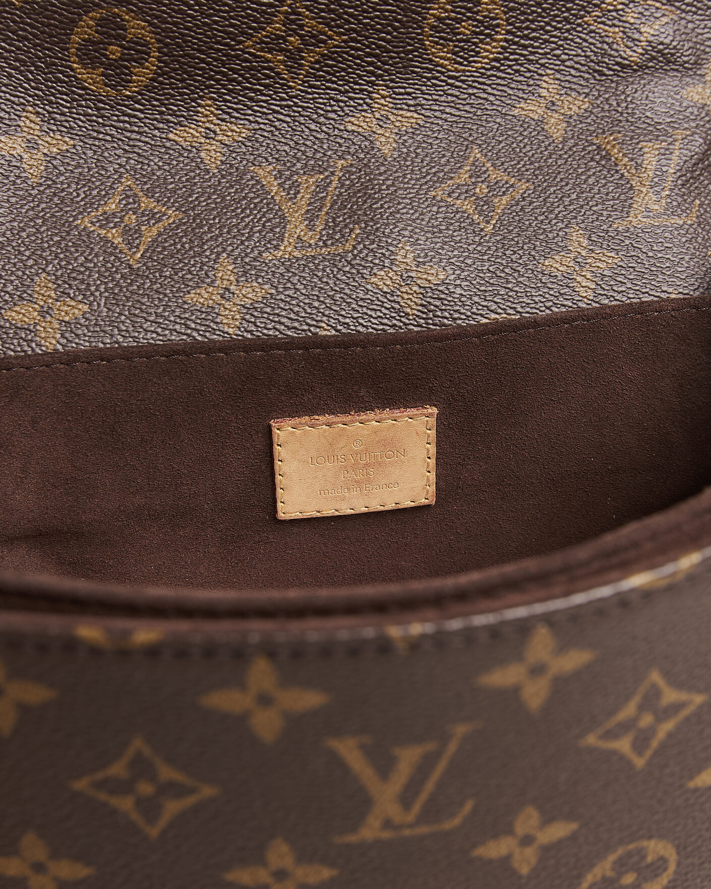 Men | Pre-Owned & Vintage Bags | Louis Vuitton Pre-Owned | Pochette Métis Monogram