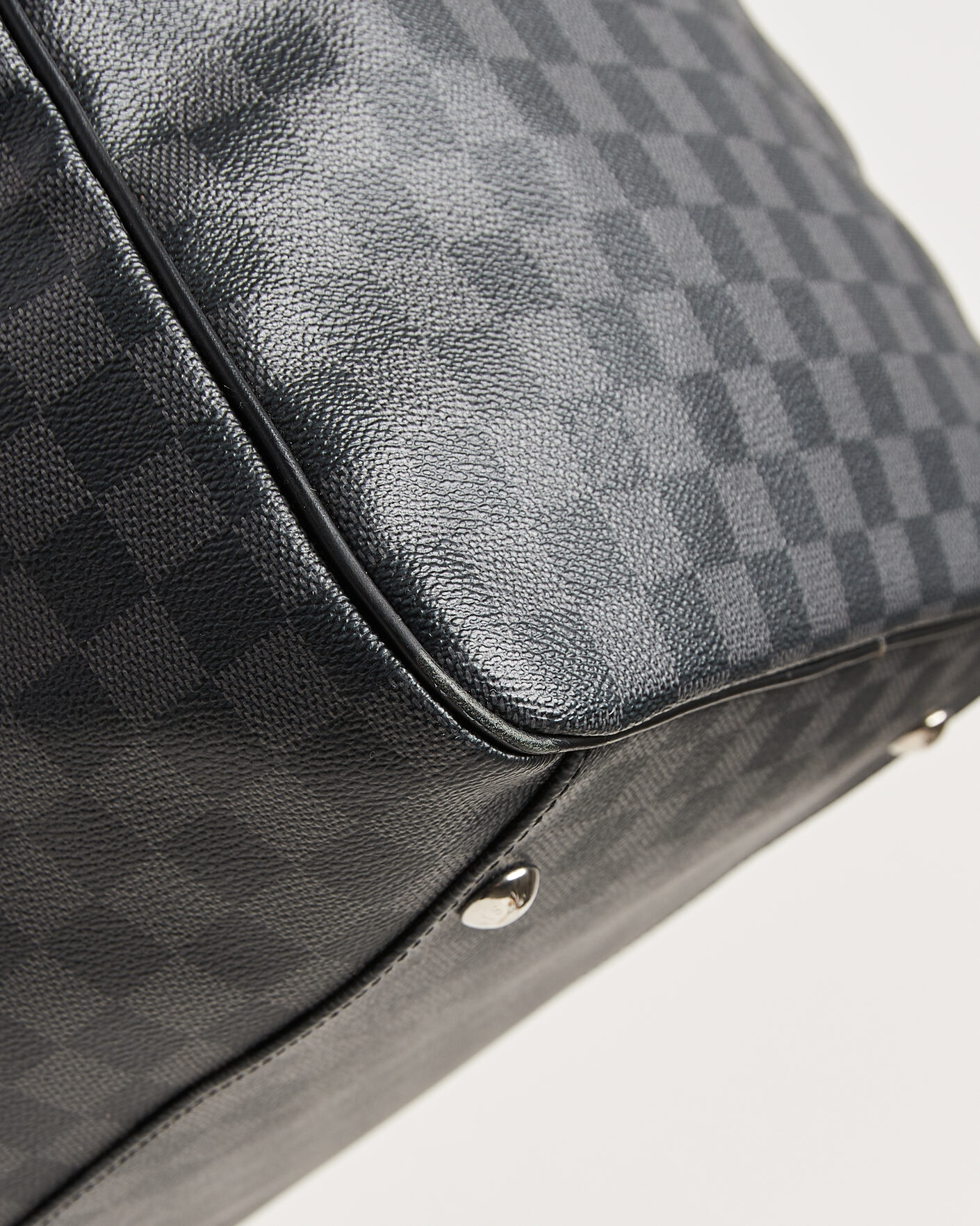 Men | Pre-Owned & Vintage Bags | Louis Vuitton Pre-Owned | Roadster 50 Damier Graphite
