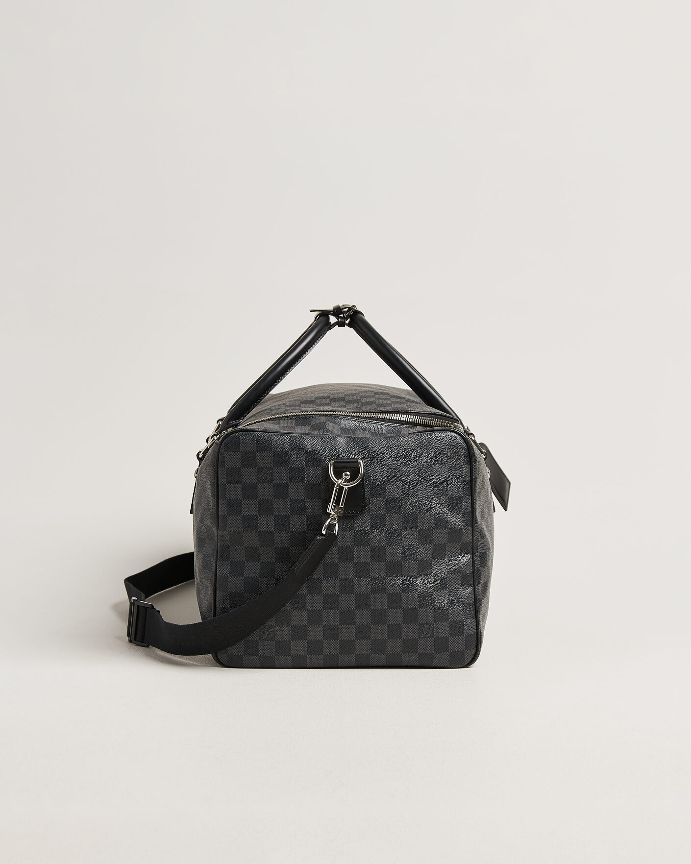 Men | Pre-Owned & Vintage Bags | Louis Vuitton Pre-Owned | Roadster 50 Damier Graphite