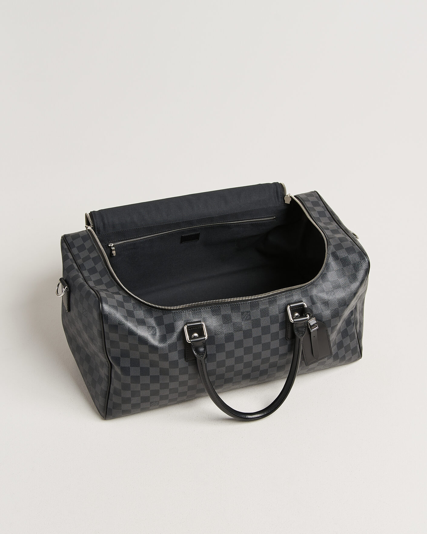 Men | Pre-Owned & Vintage Bags | Louis Vuitton Pre-Owned | Roadster 50 Damier Graphite