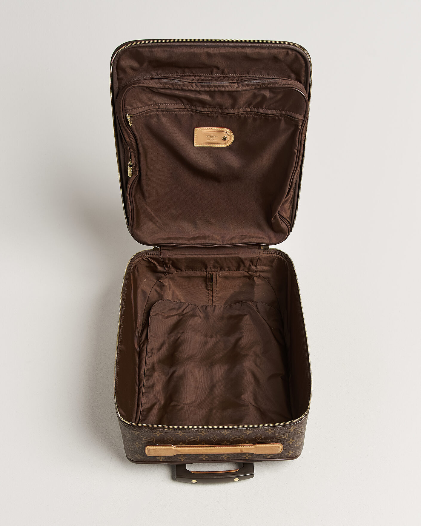 Men | Pre-Owned & Vintage Bags | Louis Vuitton Pre-Owned | Pegase 45 Trolley Case Monogram