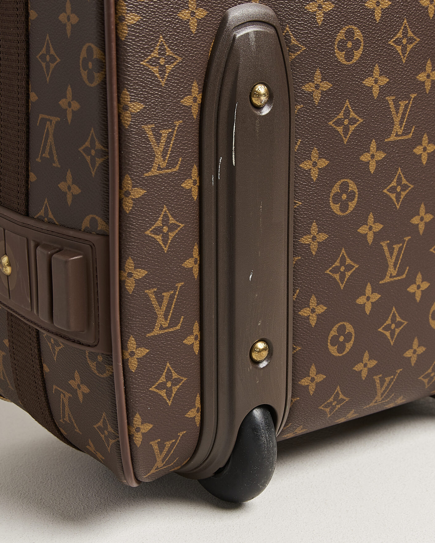 Men | Pre-Owned & Vintage Bags | Louis Vuitton Pre-Owned | Pegase 55 Trolley Case Monogram