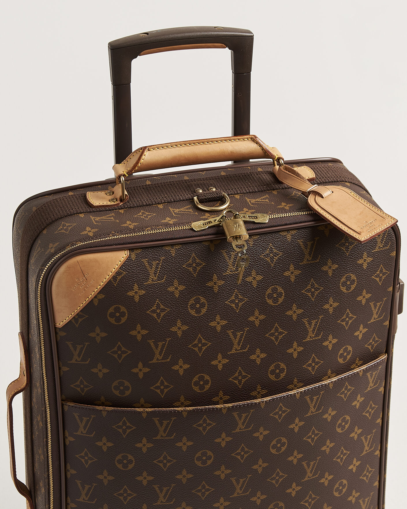 Men | Pre-Owned & Vintage Bags | Louis Vuitton Pre-Owned | Pegase 55 Trolley Case Monogram