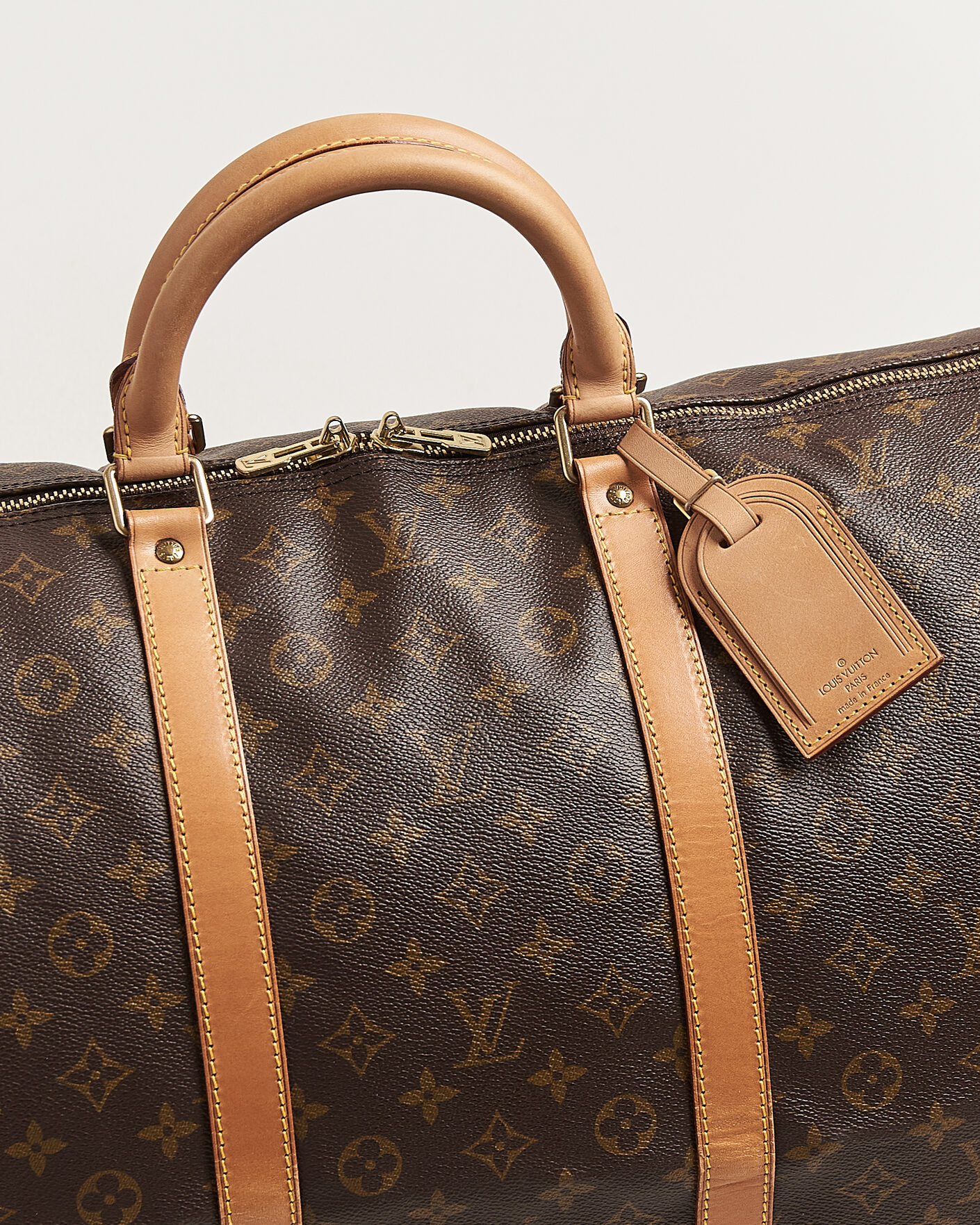 Men | Pre-Owned & Vintage Bags | Louis Vuitton Pre-Owned | Keepall Bandouliére 60 Monogram